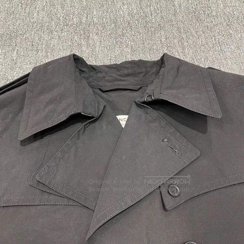 Balenciaga Balenciaga Black Trench Coat Size 36. Size US M / EU 48-50 / 2 - 6 Thumbnail