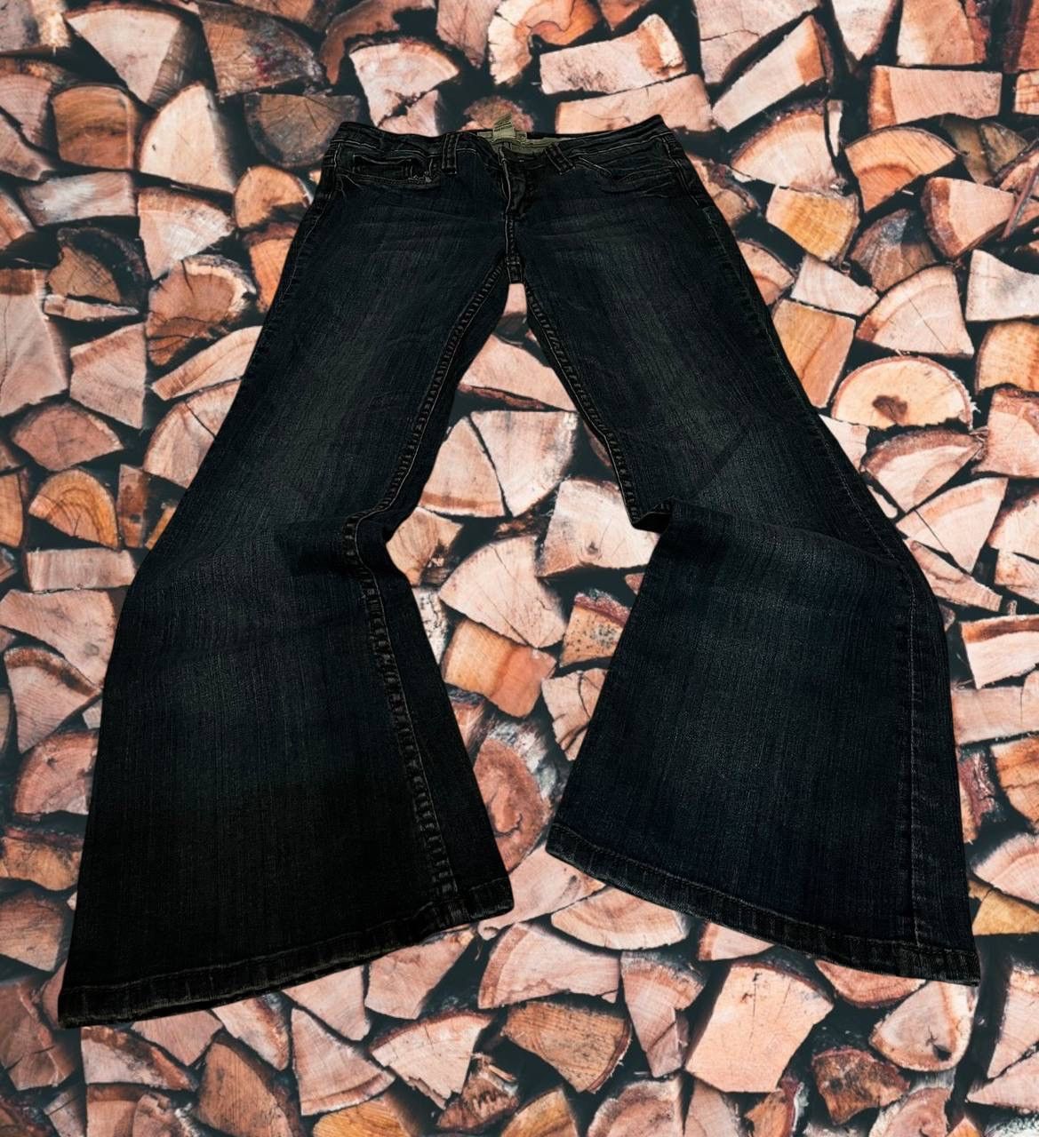Japanese Brand × Vintage IfSixWasNine japanese Y2K Kapital style flared jeans Size US 30 / EU 46 - 1 Thumbnail