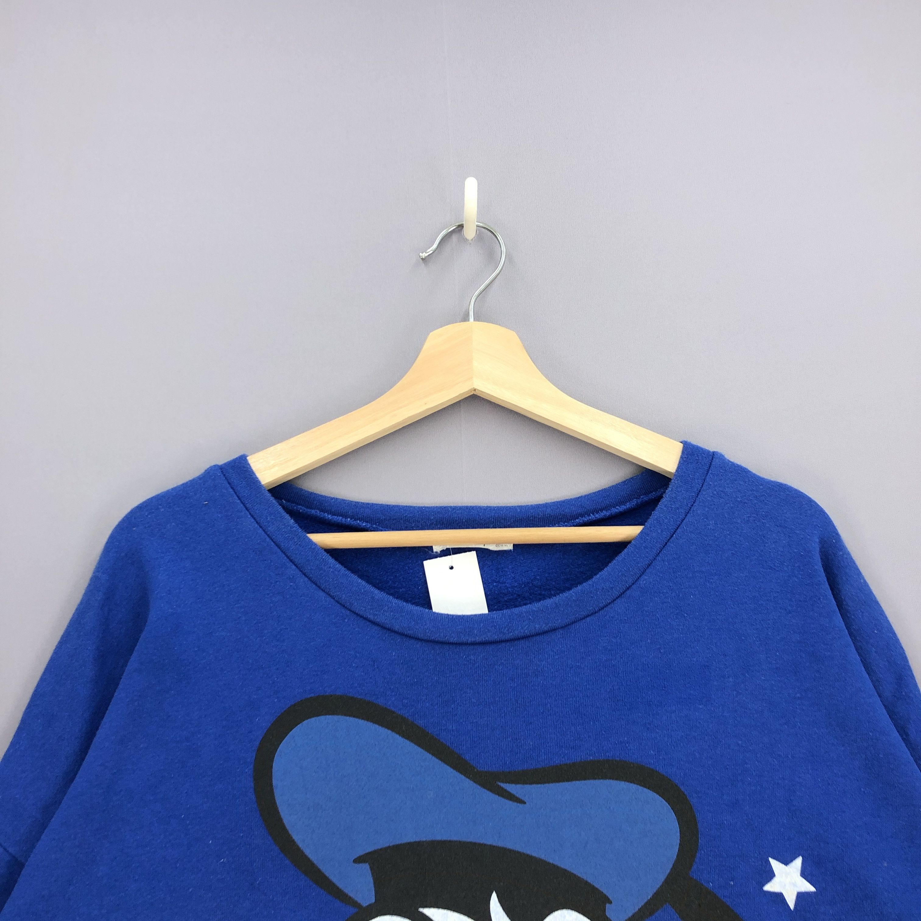 Disney Vintage Donald Duck Sweatshirt Disney Cartoon Sweater Size US XL / EU 56 / 4 - 2 Thumbnail
