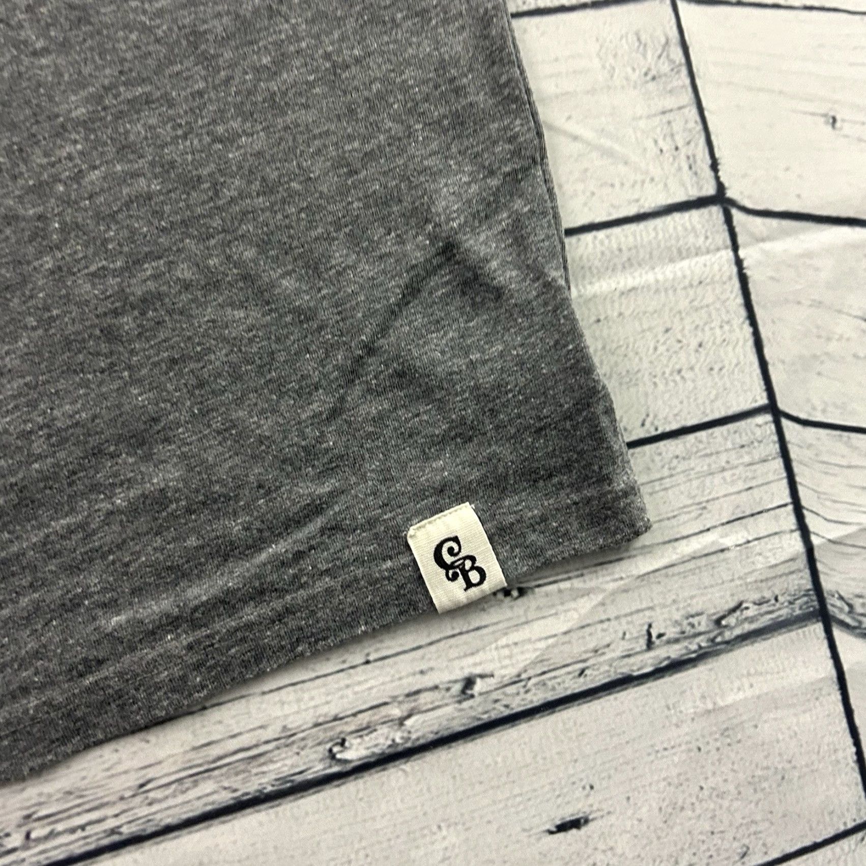 Vintage Casa Bonita T Shirt Men XL Gray Short Sleeve Shirt Size US XL / EU 56 / 4 - 2 Thumbnail