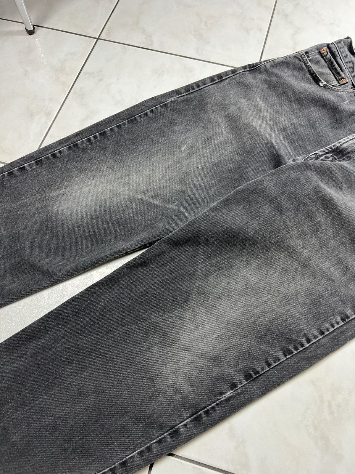 Levi's Vintage 90s Levi’s 550 relaxed fit baggy washed denim jeans Size US 36 / EU 52 - 9 Thumbnail