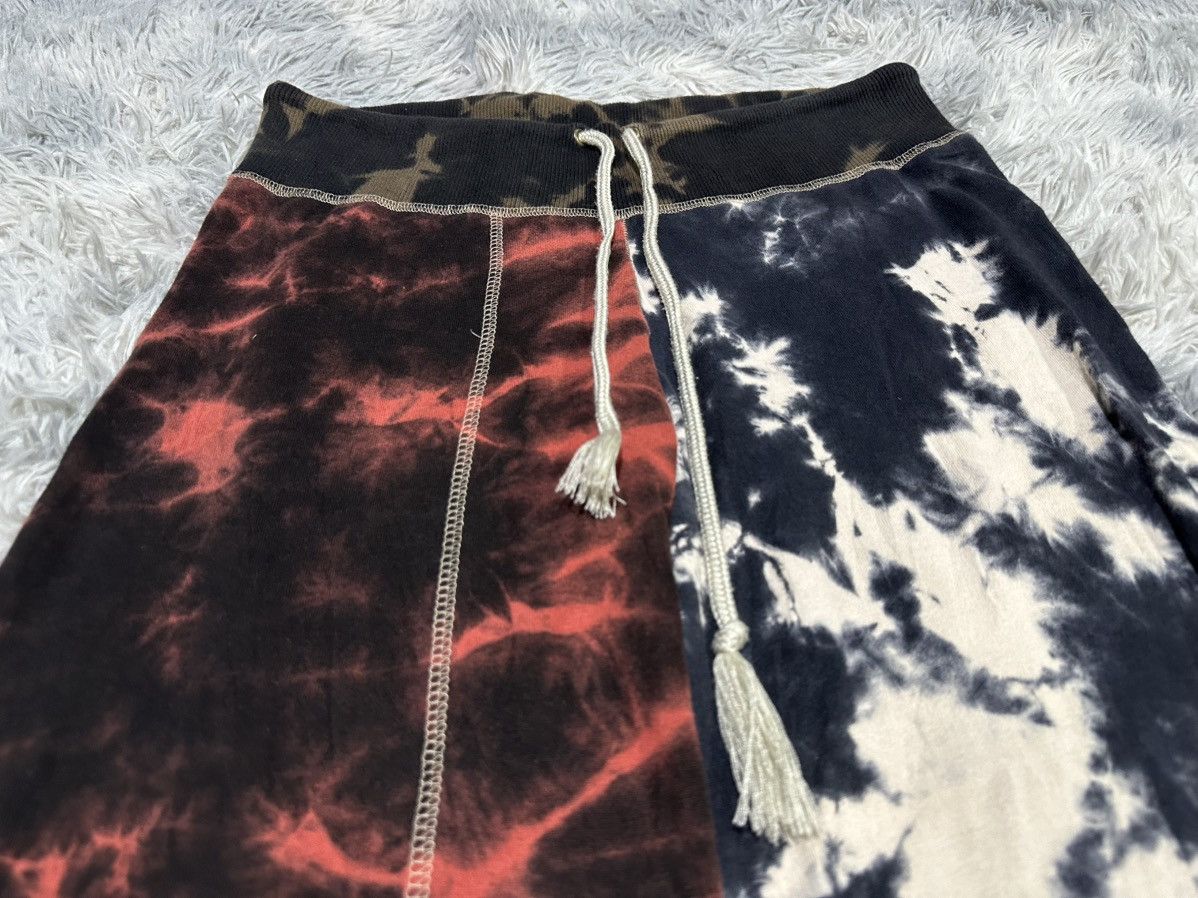 Le Grande Bleu (L.G.B.) 🔥Y2K Rare Archived L.G.B. Boxer Tie Dye Super Flared Pants Size US 30 / EU 46 - 10 Thumbnail