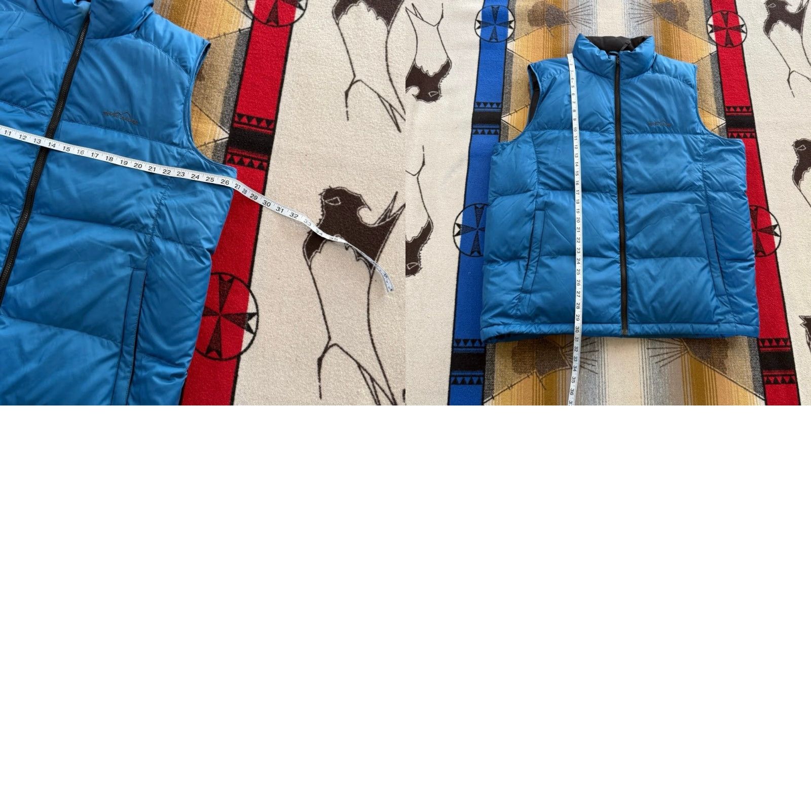 Eddie Bauer **Eddie Bauer Men's XL Blue Premium Goose Down Puffer Vest** User: **Eddie Bauer Men's Premium Goose Down Puffer Vest XL Blue** Size US XL / EU 56 / 4 - 8 Thumbnail