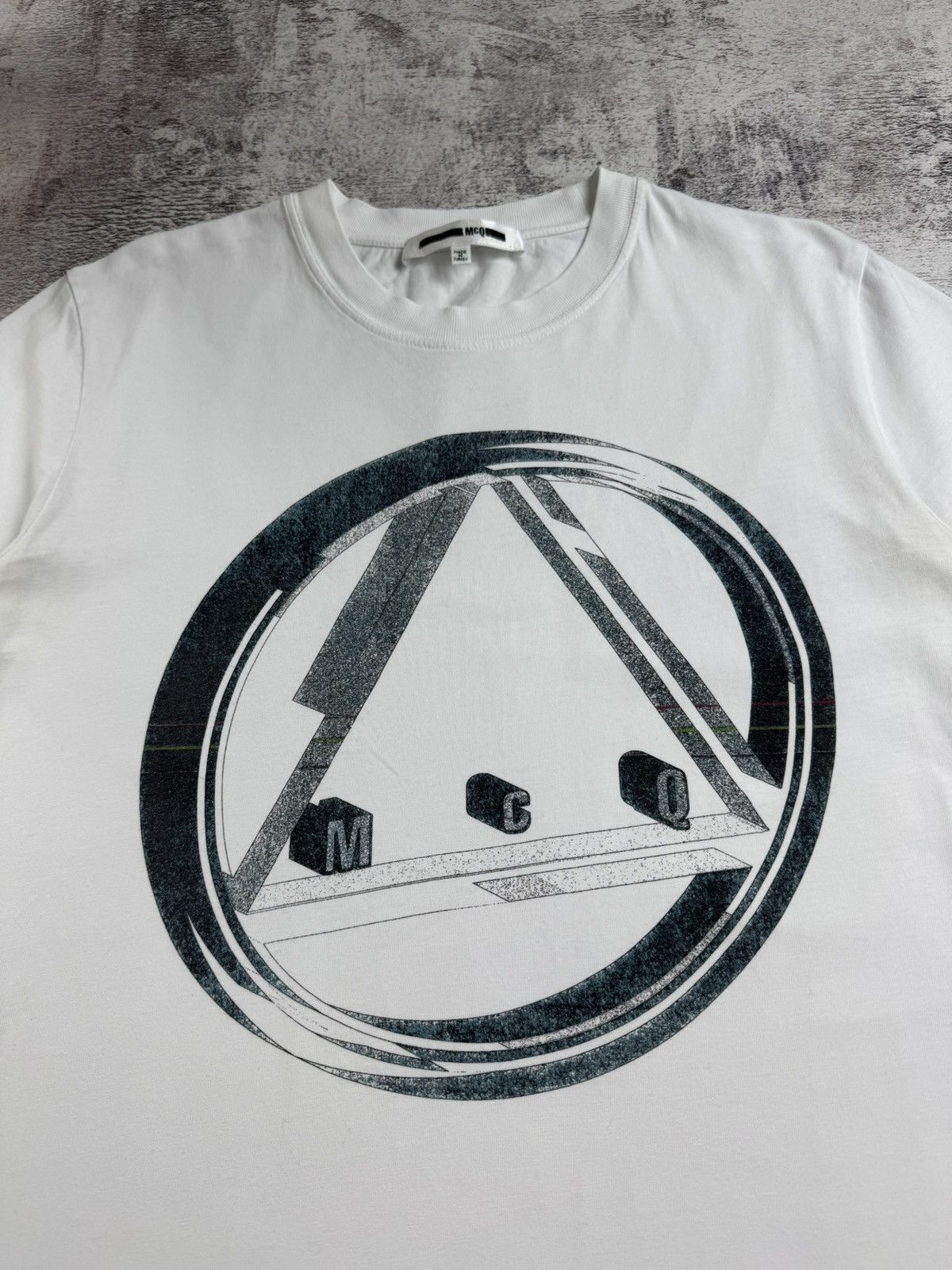 MCQ MCQ Alexander McQueen Icon Sphere Cotton Jersey T Shirt Tee Size US M / EU 48-50 / 2 - 6 Thumbnail