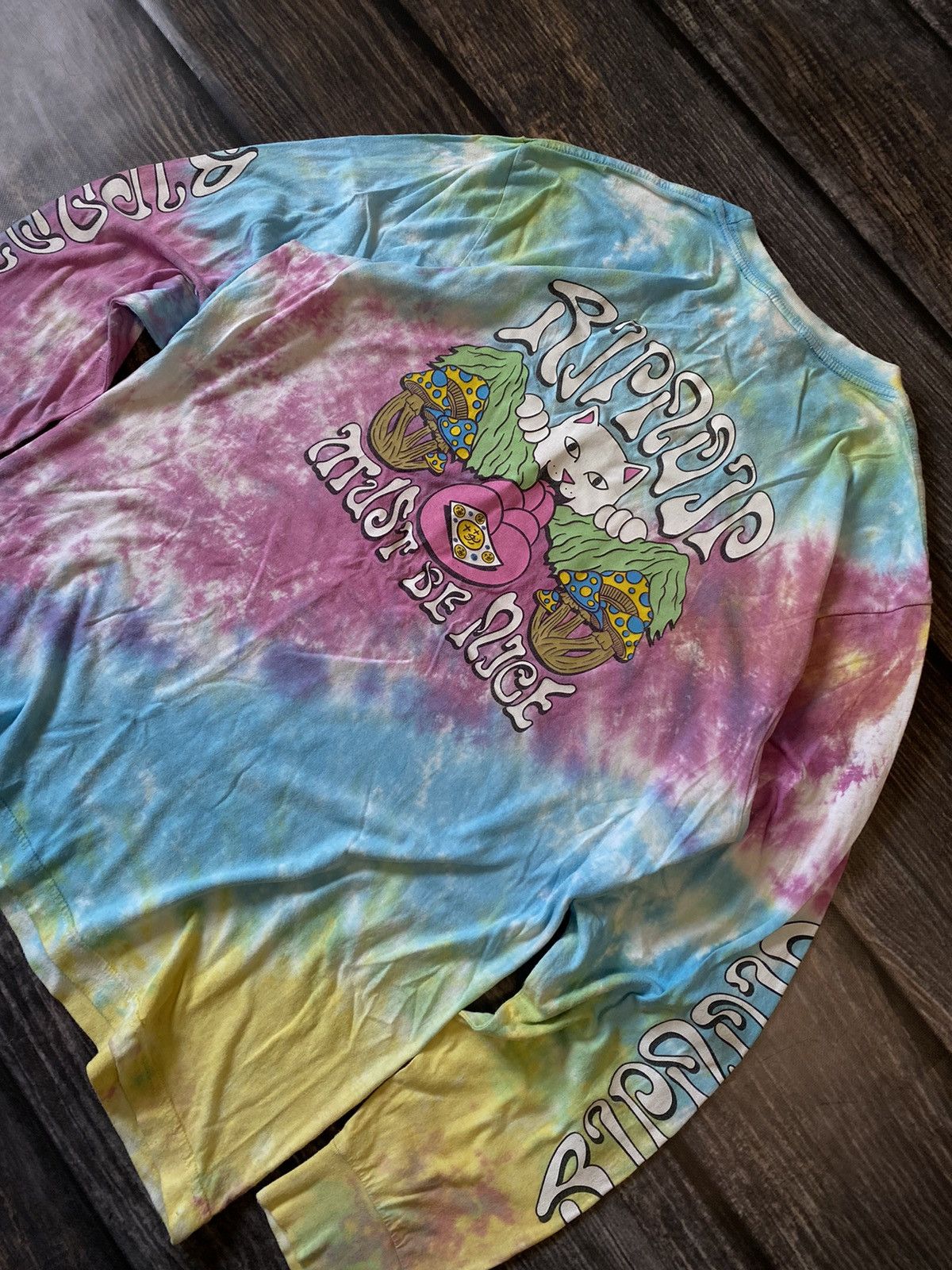 RIPNDIP Rip n Dip LSD Cat shirt Size US L / EU 52-54 / 3 - 2 Thumbnail
