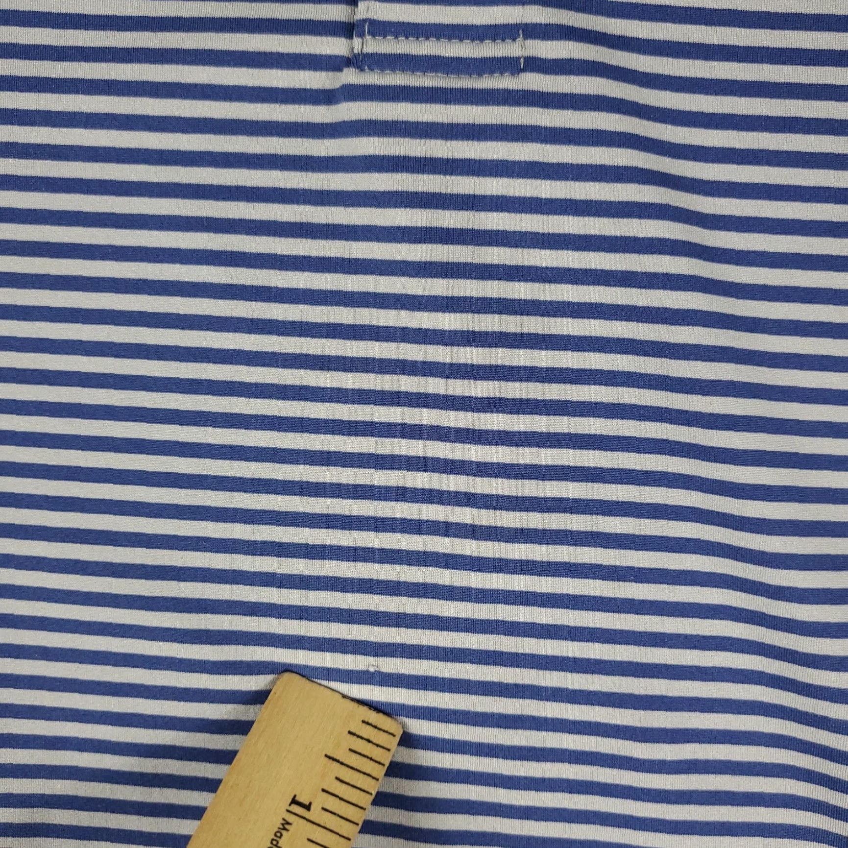 Vineyard Vines Vineyard Vines Polo Shirt Mens XL Gray Blue Striped Performance Golf Shirt Size US XL / EU 56 / 4 - 4 Thumbnail