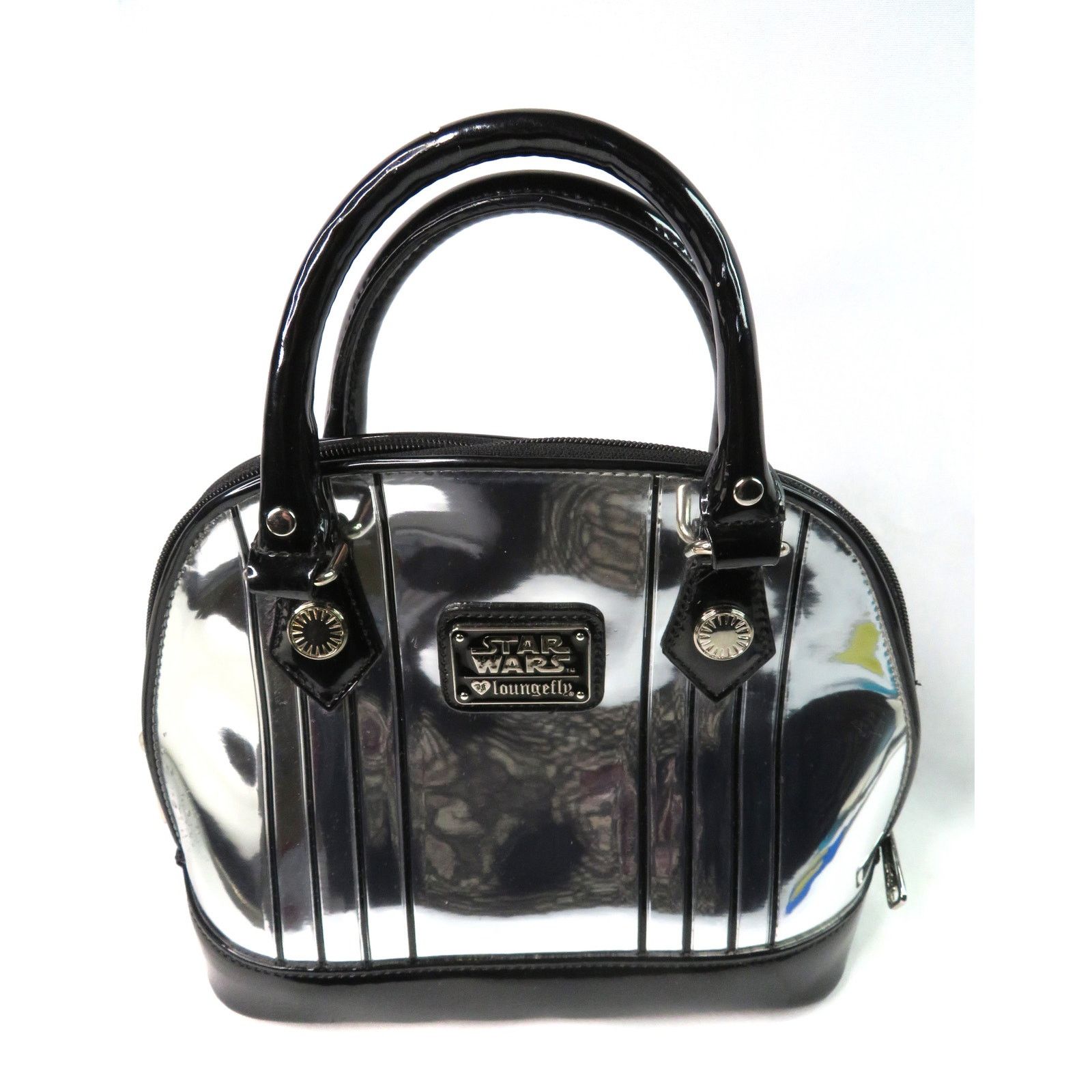 Disney DISNEY X LOUNGEFLY Star Wars Captain Phasma Bag Tote Size ONE SIZE - 2 Thumbnail