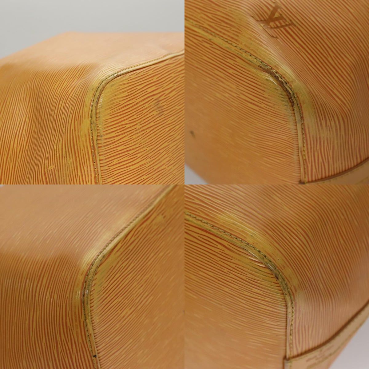 Louis Vuitton LOUIS VUITTON Epi Petit Noe Shoulder Bag Yellow M44109 Size ONE SIZE - 10 Thumbnail
