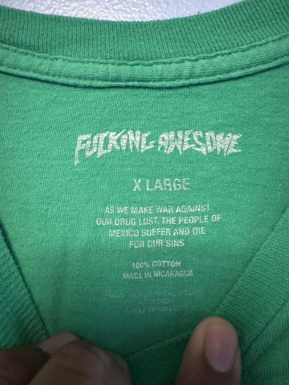 Fucking Awesome F*cking Awesome Louie Lopez T-Shirt Size US XL / EU 56 / 4 - 4 Thumbnail