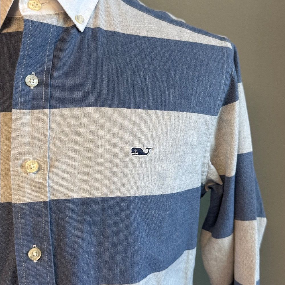 Vineyard Vines Vineyard Vines Slim Fit Whale Shirt – Medium Size US M / EU 48-50 / 2 - 4 Thumbnail