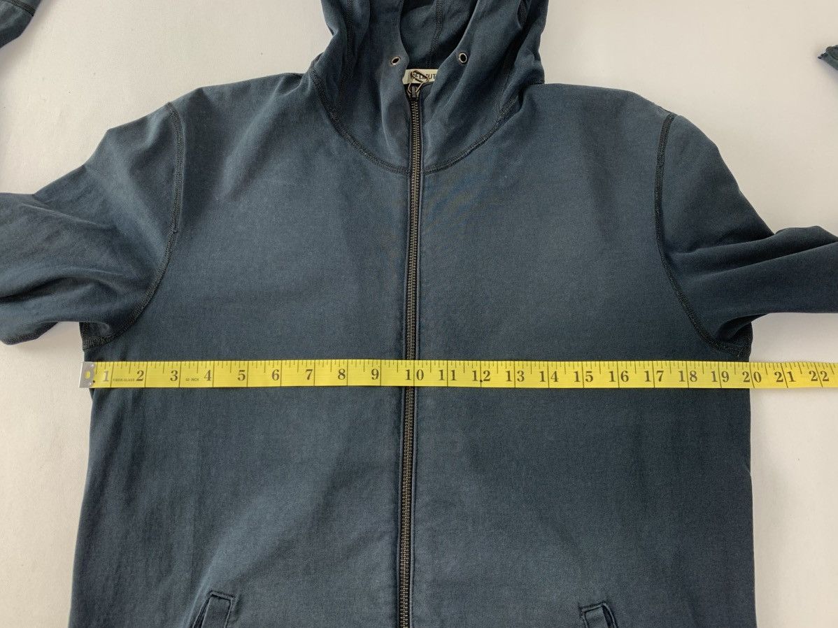 Helmut Lang Helmut Lang Zip Up Hooded Jacket Distressed Style Size US M / EU 48-50 / 2 - 10 Thumbnail