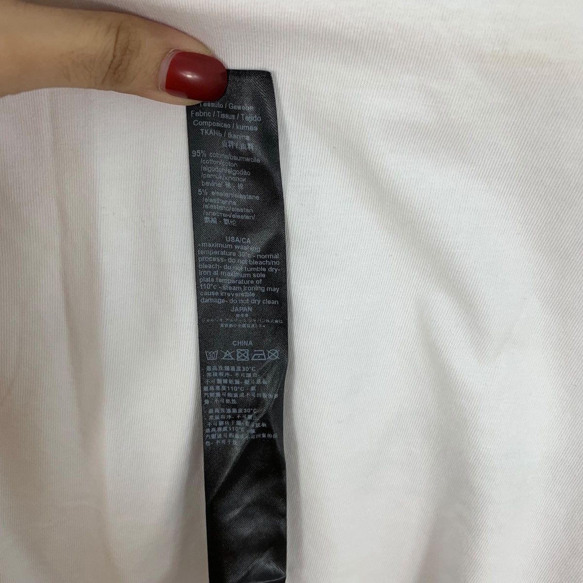Emporio Armani EMPORIO ARMANI ITALY EA Box Logo Giorgio Collection Tee Size M / US 6-8 / IT 42-44 - 9 Thumbnail