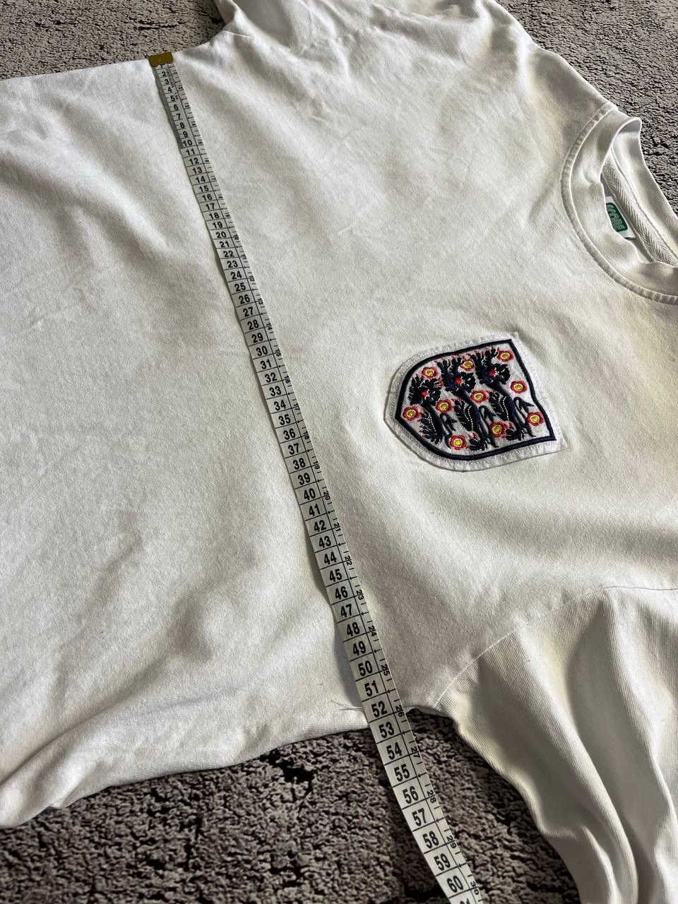 Vintage England Jersey Retro Football Shirt 1970 Drawscore Size US L / EU 52-54 / 3 - 13 Thumbnail