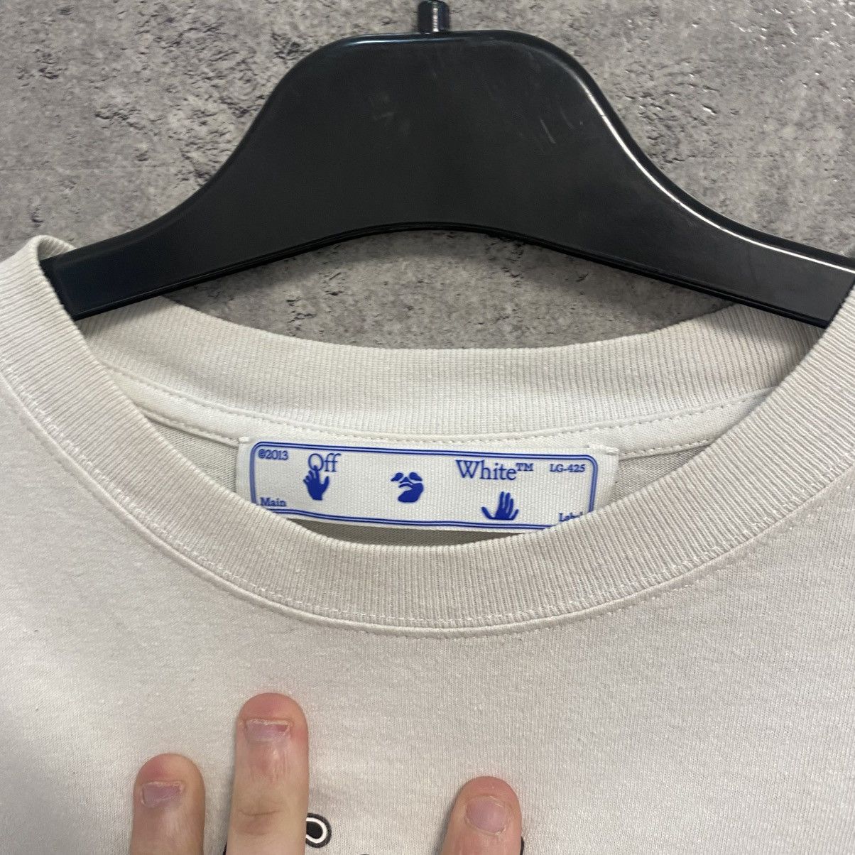 Off-White Off-white T-shirt Box Logo Size US M / EU 48-50 / 2 - 5 Thumbnail