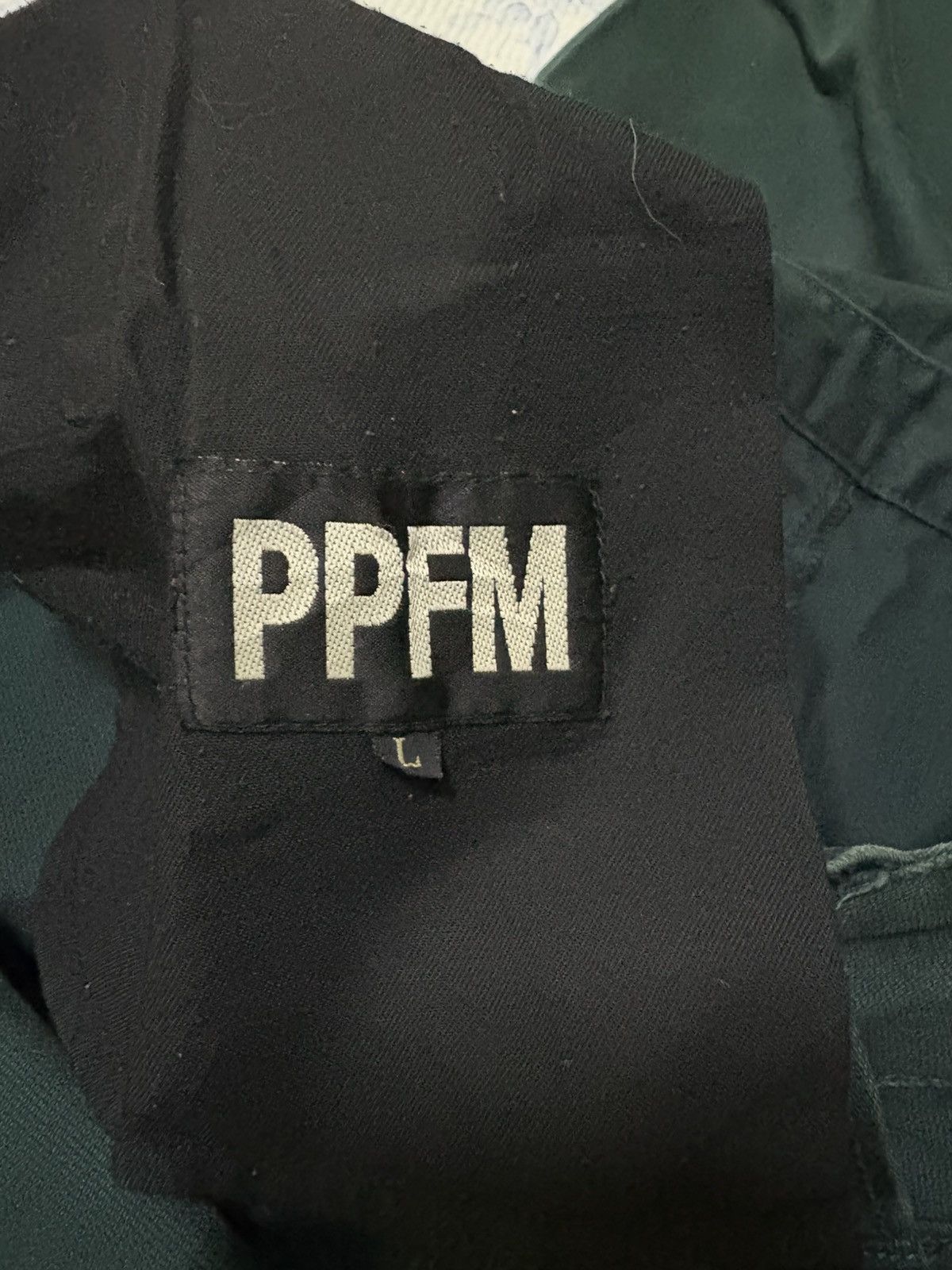 PPFM PPFM Jumpsuit Double Pocket Worker Design Size US 34 / EU 50 - 13 Thumbnail