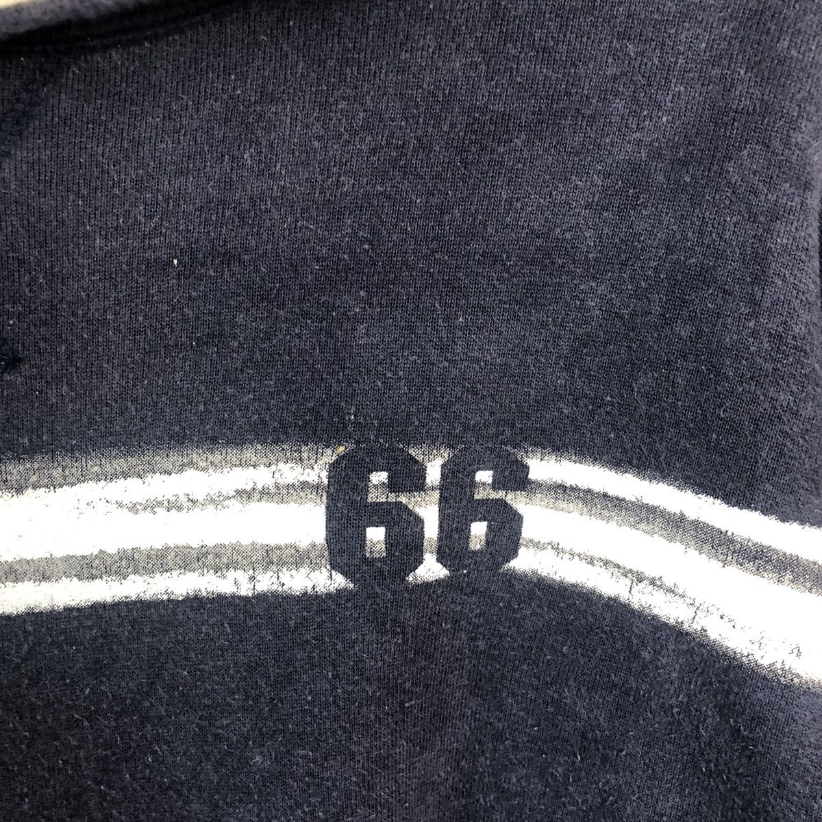 Vans Vans vintage Dark Blue sweatshirt Hoodie #A205 Size US L / EU 52-54 / 3 - 10 Thumbnail