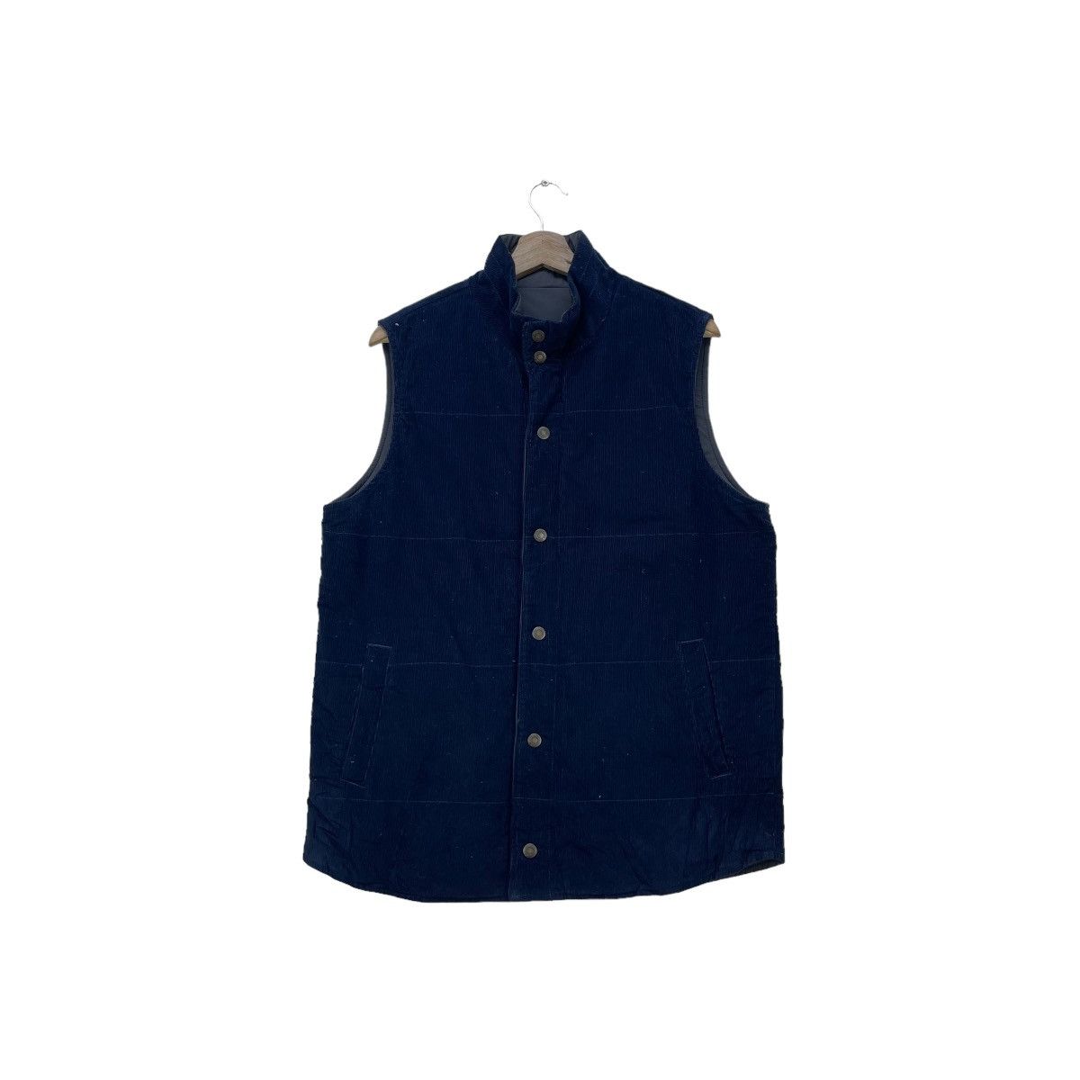 Levi's × Vintage Levis Reversible Vest Sleeveless Corduroy Jacket Size US M / EU 48-50 / 2 - 3 Thumbnail