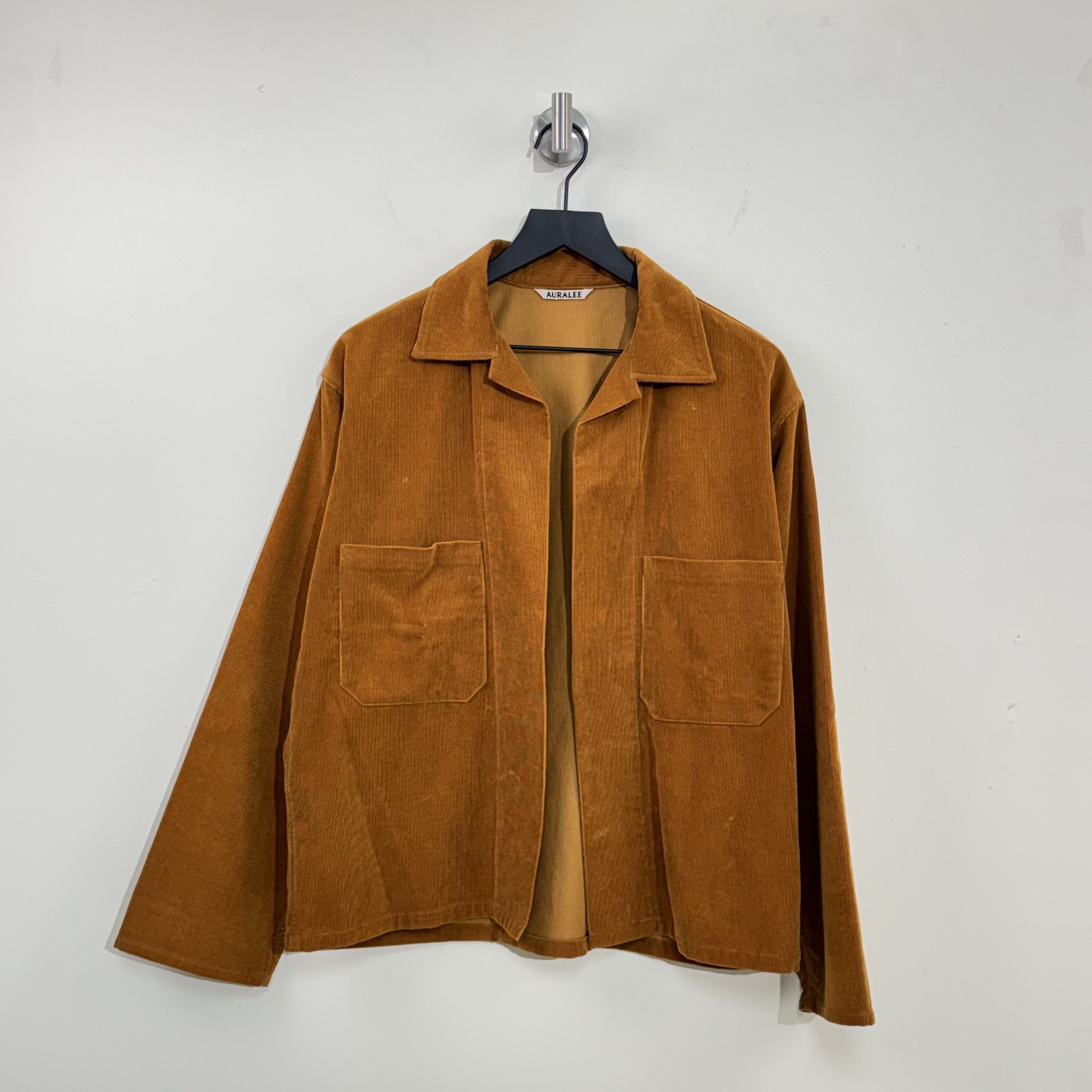 ジャケット・アウター AURALEE WASHED CORDUROY JACKET AURALEE / オーラリー | WASHED CORDUROY JACKET (メンズ) - Light