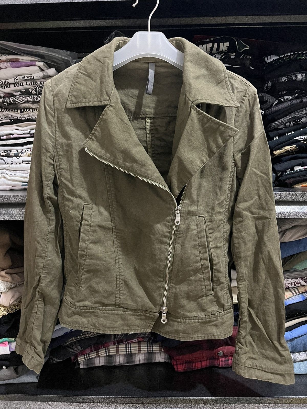 Skew ramones jacket 14thaddiction styled