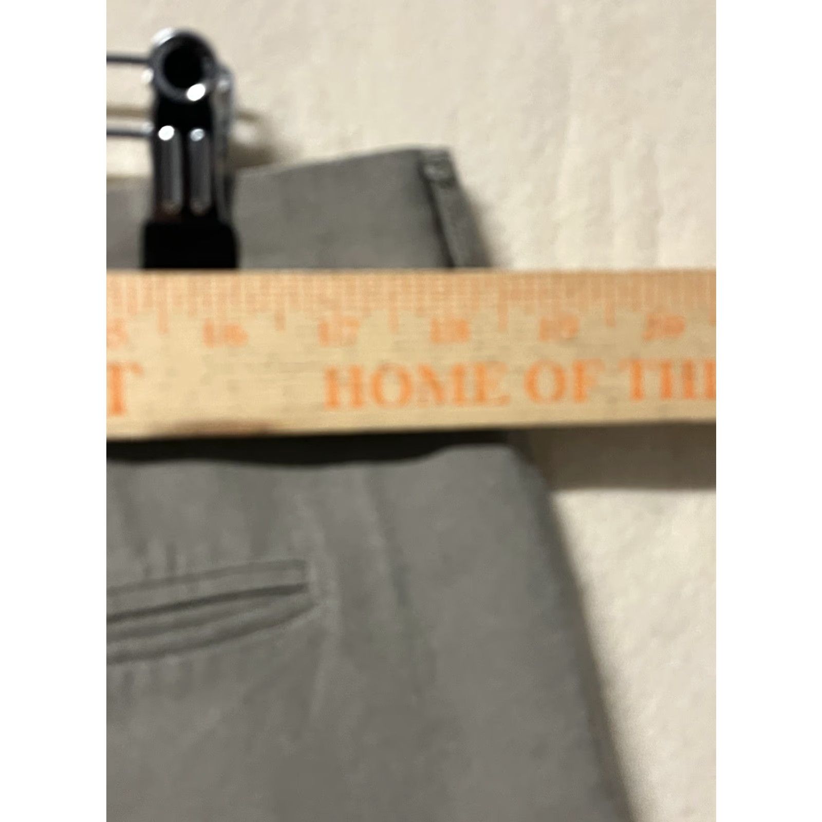 Perry Ellis Perry Ellis Portfolio Shorts Chinos Men 36 Tan Size 36 Regular Belted Linen Blend Solid Vintage-Free Golf Casual Travel Walking Shirt? Size US 36 / EU 52 - 3 Thumbnail