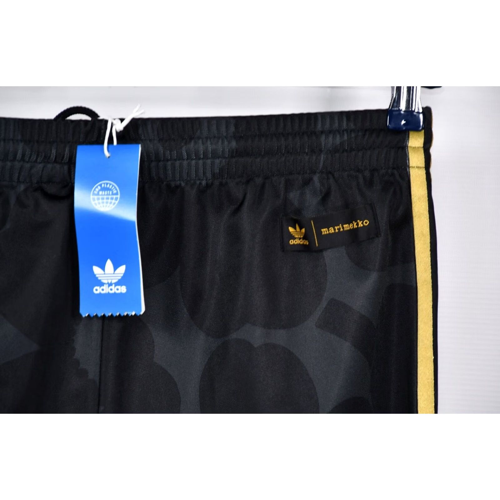 Adidas Adidas Marimekko Firebird Track Pants Women S Yellow Black Grey Stripes Pants Size 28" / US 6 / IT 42 - 4 Thumbnail