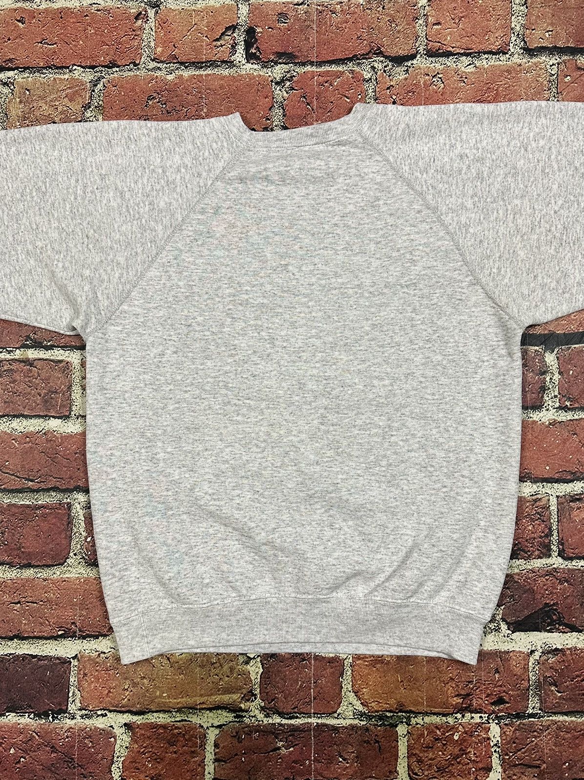 Other Vintage HOPWOOD Pennsylvania Raglan Crewneck Sweatshirt 80s Size US L / EU 52-54 / 3 - 4 Thumbnail