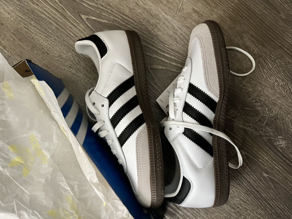 Adidas Adidas Samba OG 3 Sz 5 M/6.5 W Size US 5 / EU 37 - 5 Thumbnail