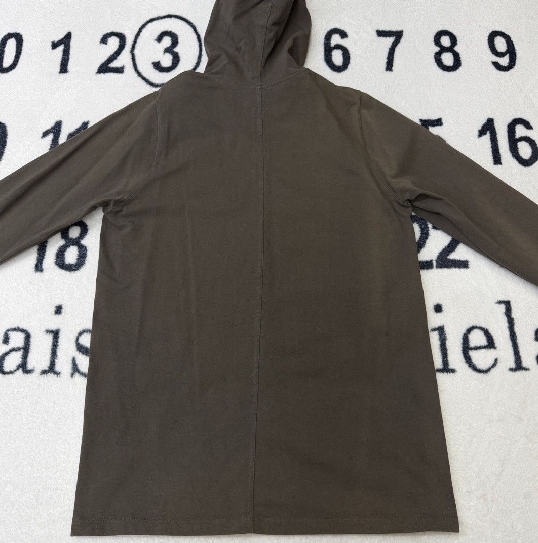 Rick Owens Rick Owens Mainline Long Drawstring Hoodie Size US M / EU 48-50 / 2 - 3 Thumbnail