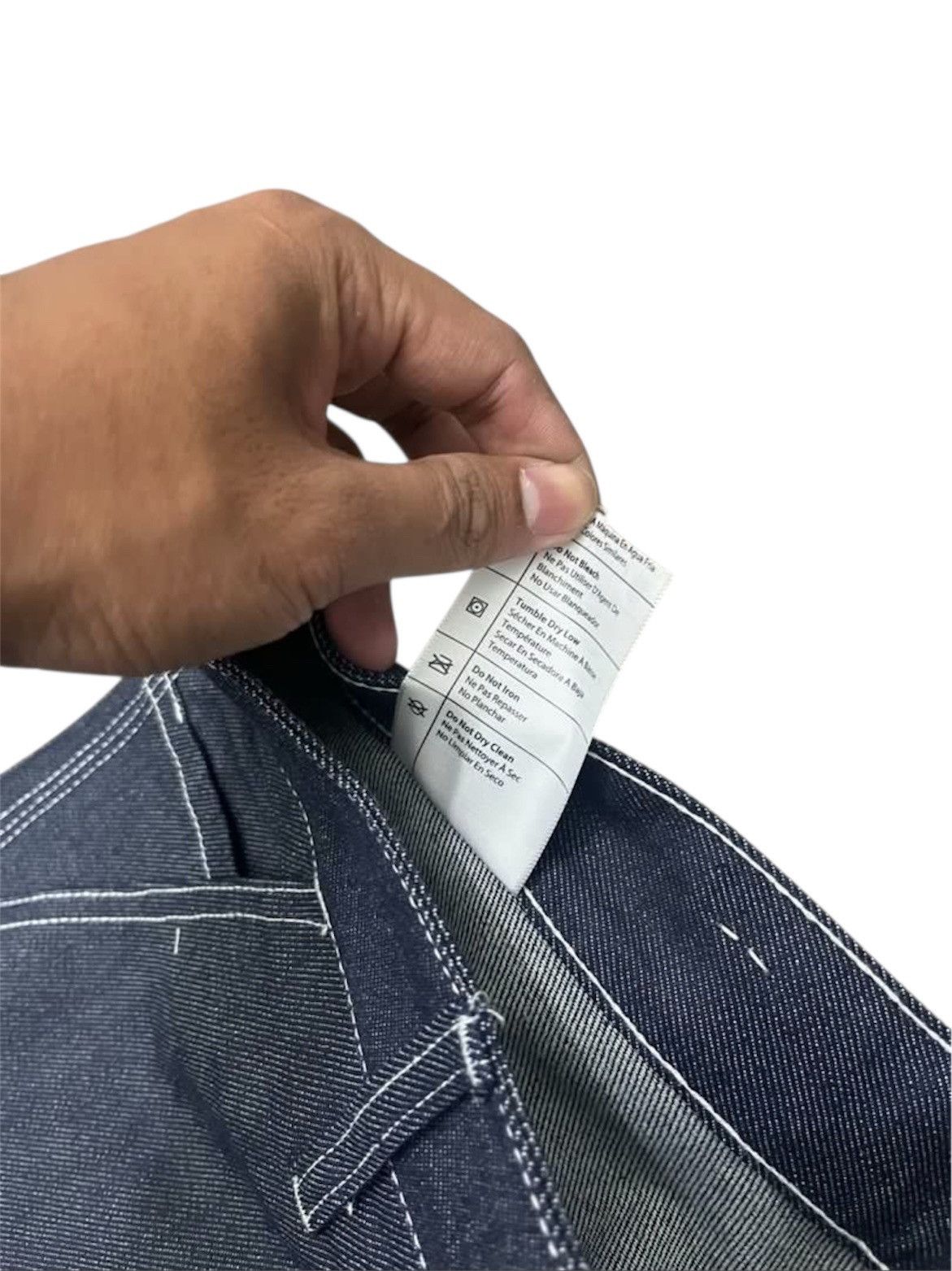 Carhartt Wip Carhartt carpenter jeans Size US 34 / EU 50 - 7 Thumbnail