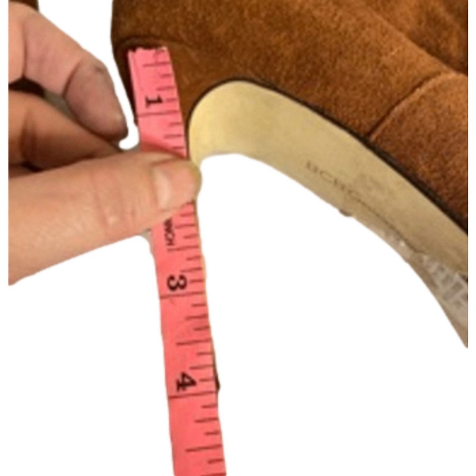 Other BCBGeneration Brown Suede Leather Pointed Toe Stiletto Heel Size US 8 / IT 38 - 3 Thumbnail