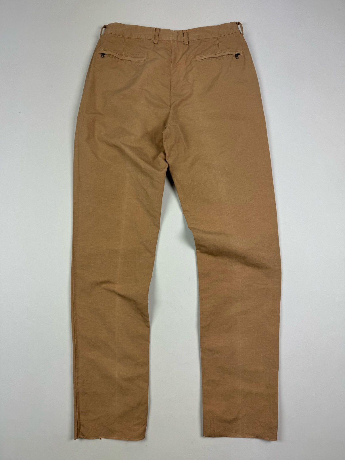Brunello Cucinelli Brunello Cucinelli Linen Blend Pants Size US 32 / EU 48 - 14 Thumbnail