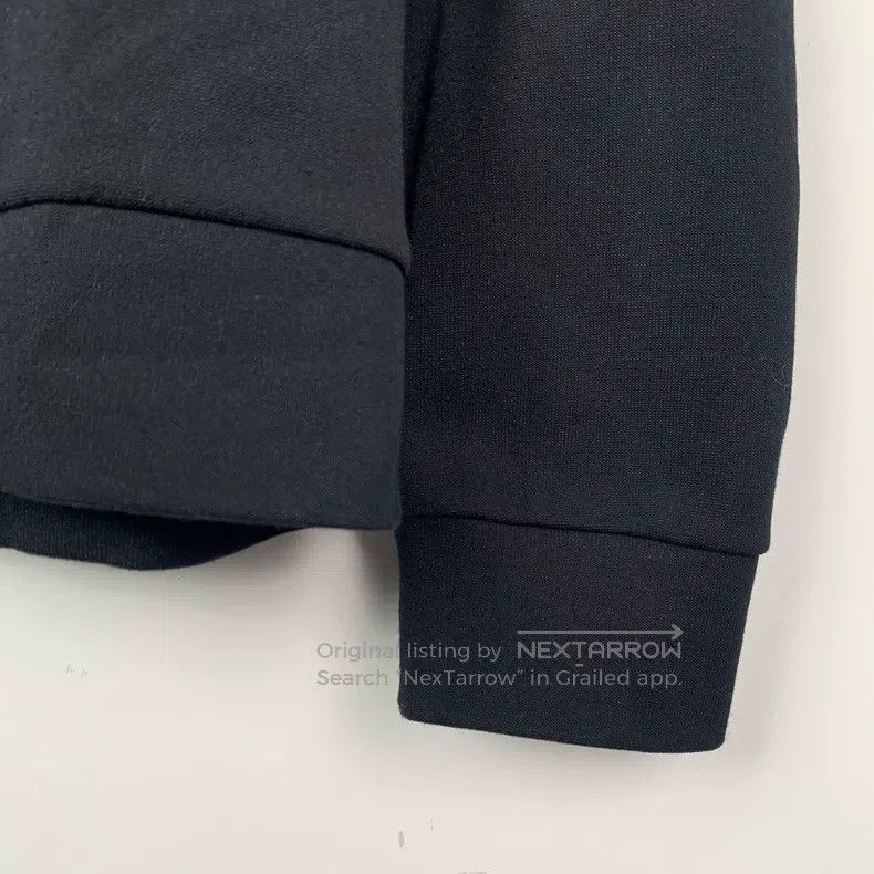 Fendi Fendi Logo Letter Cut-Out Patchwork Design Black Hooded Sw Size US M / EU 48-50 / 2 - 4 Thumbnail