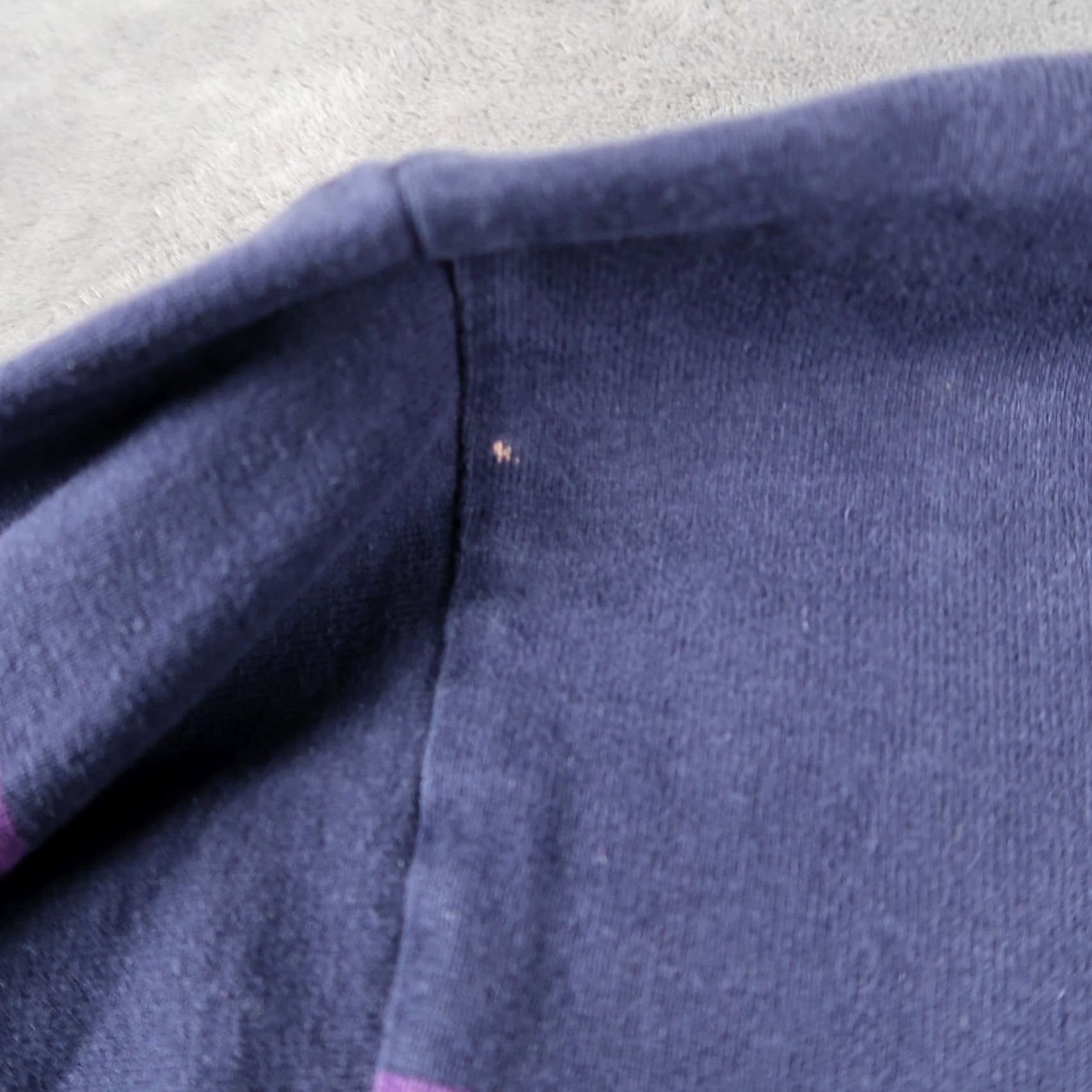 Vintage VINTAGE L.L. Bean Rugby Shirt Mens L Blue Heavy Cotton Polo 90s Rugby Mens Blue Shirt Size US L / EU 52-54 / 3 - 6 Thumbnail