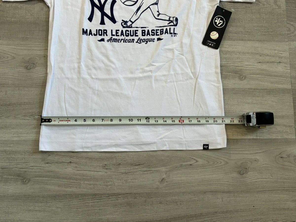 47 Brand New York Yankees Graphic Tee Size US L / EU 52-54 / 3 - 7 Thumbnail