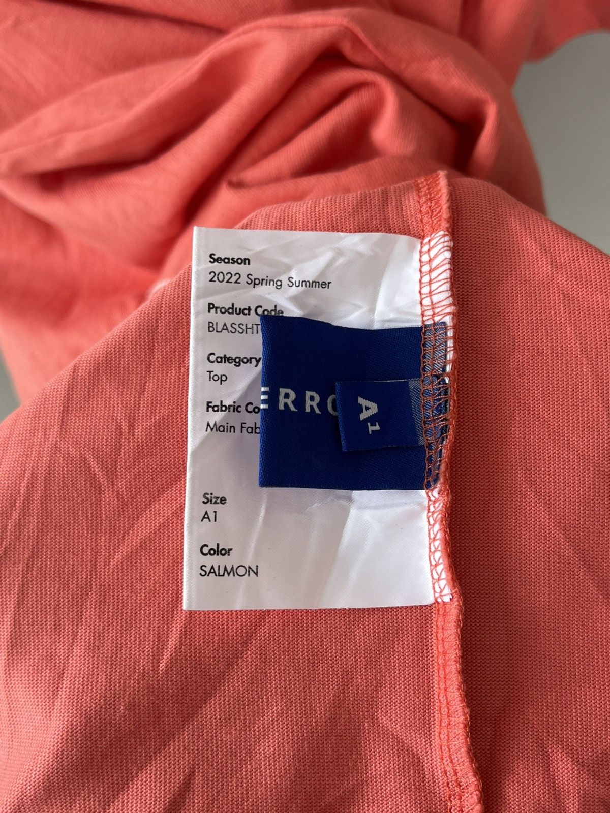 Ader Error SS2022 Ader Error Distressed Sawn Hole Model T-Shirt Size US L / EU 52-54 / 3 - 14 Thumbnail
