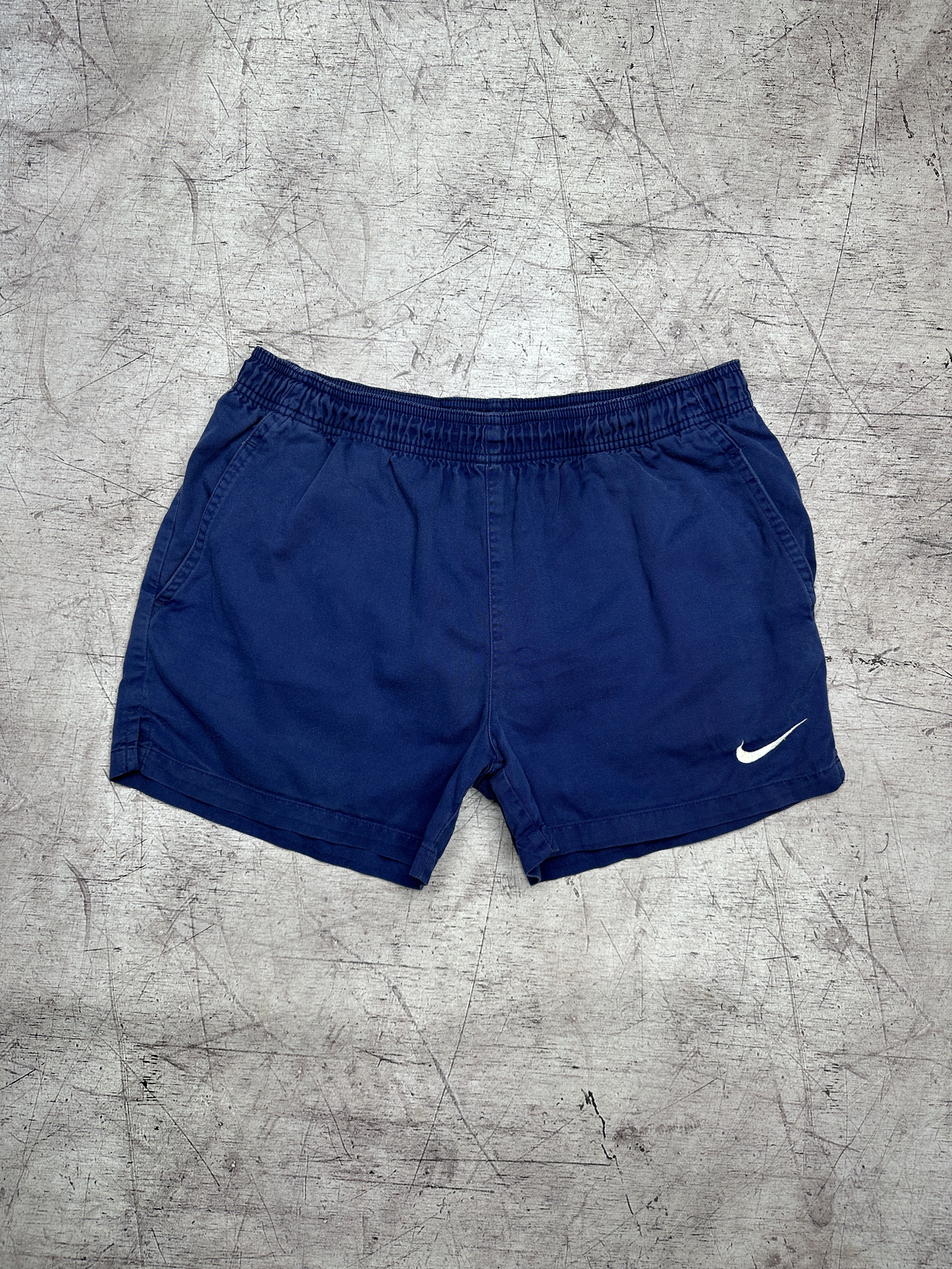 Nike Nike 90s Vintage Mens Cotton Shorts Size US 32 / EU 48 - 1 Thumbnail