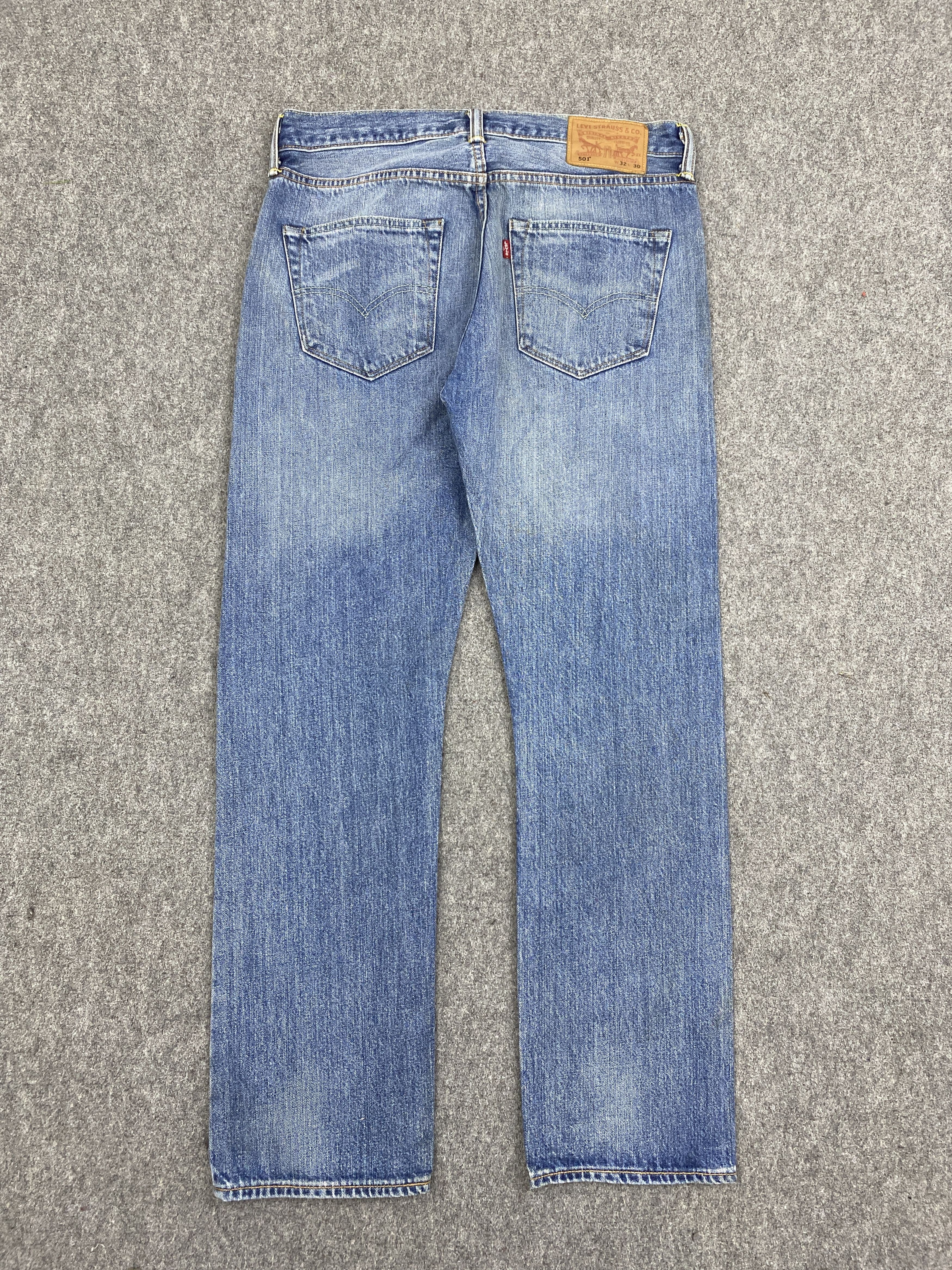 Levi's Vintage Levis 501 Button Fly Jeans DP2768 Size US 32 / EU 48 - 3 Thumbnail
