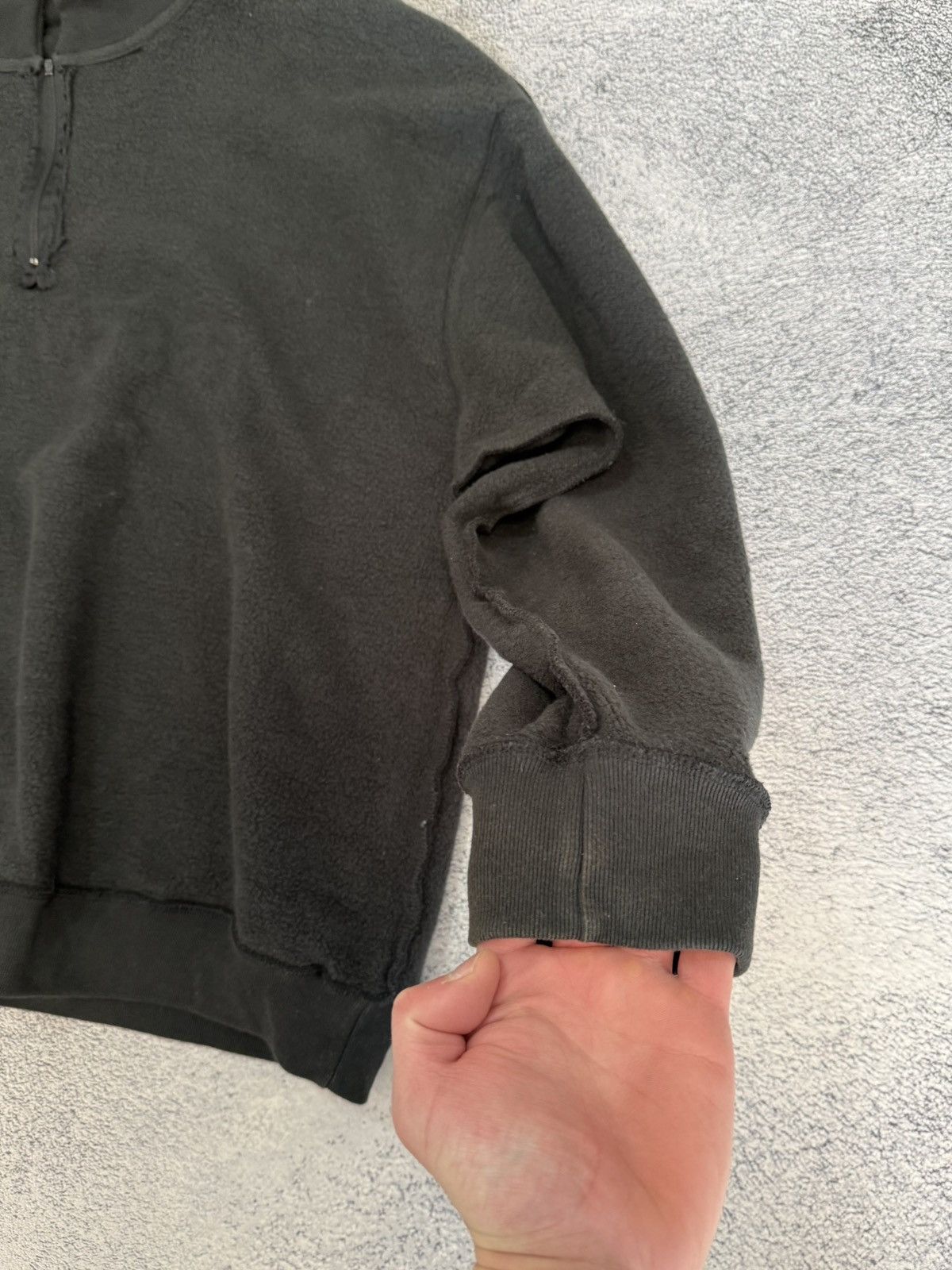 Other Essentials Fear OF Good Style Oversized Half Zip Sweatshirt Size US L / EU 52-54 / 3 - 13 Thumbnail