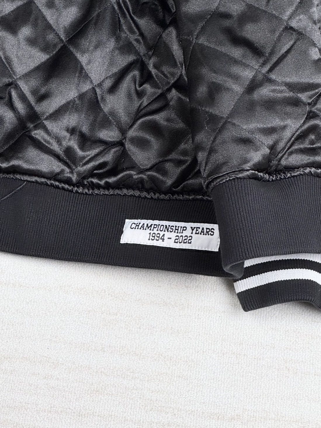 Mitchell & Ness × Supreme supreme doughboy jacket Size US L / EU 52-54 / 3 - 11 Thumbnail