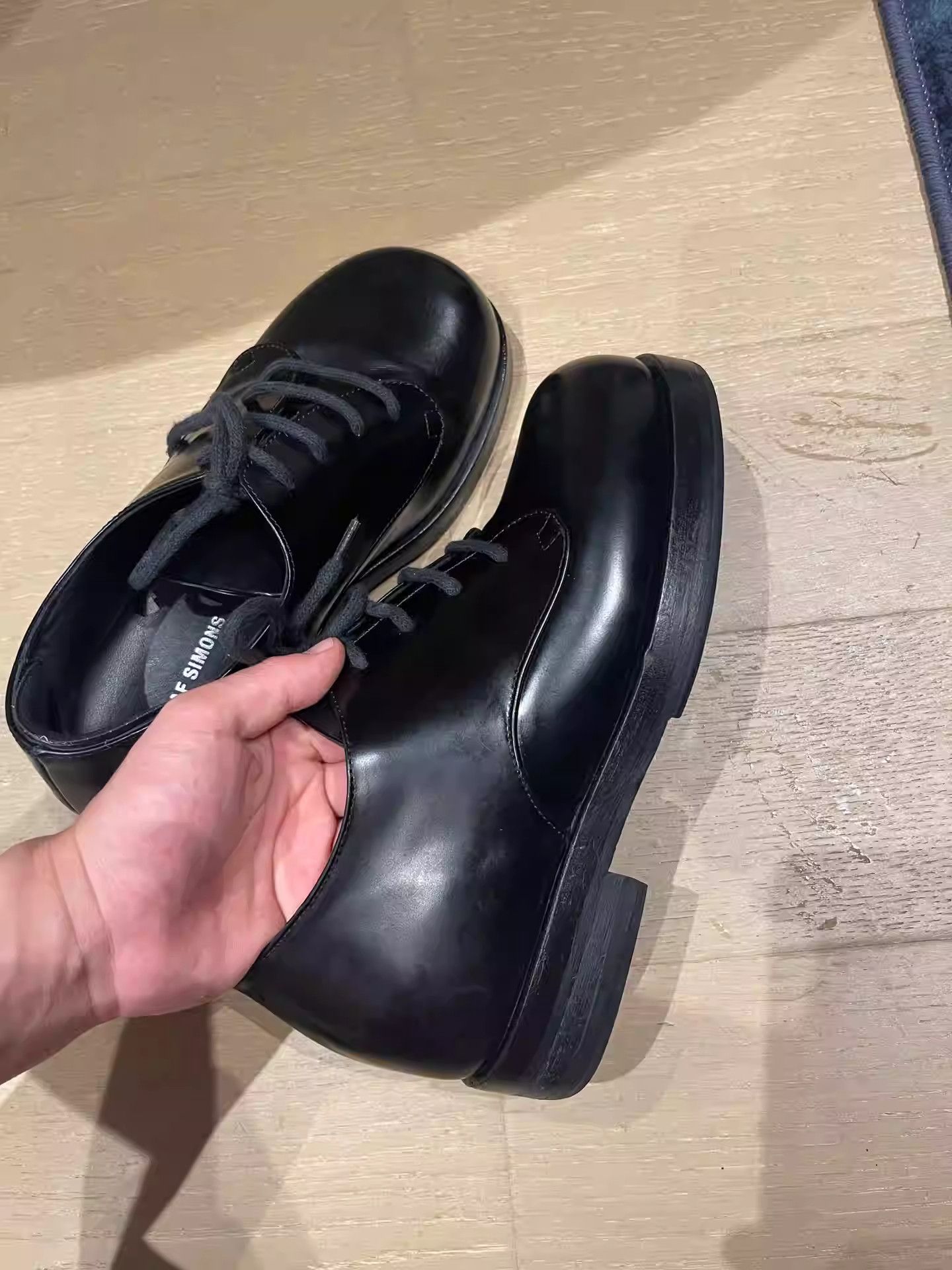 Raf Simons raf simons 22ss derby shoes fatheads Size US 6.5 / EU 39-40 - 3 Thumbnail