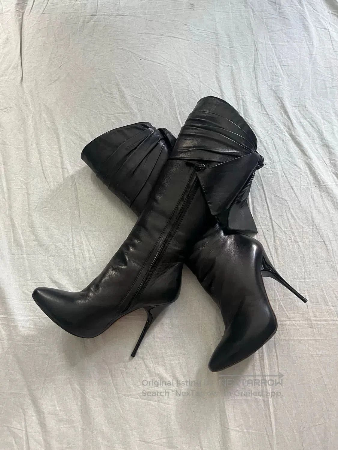 Alexander McQueen Alexander McQueen Mula Vintage Boots. Size US 5 / IT 35 - 2 Thumbnail