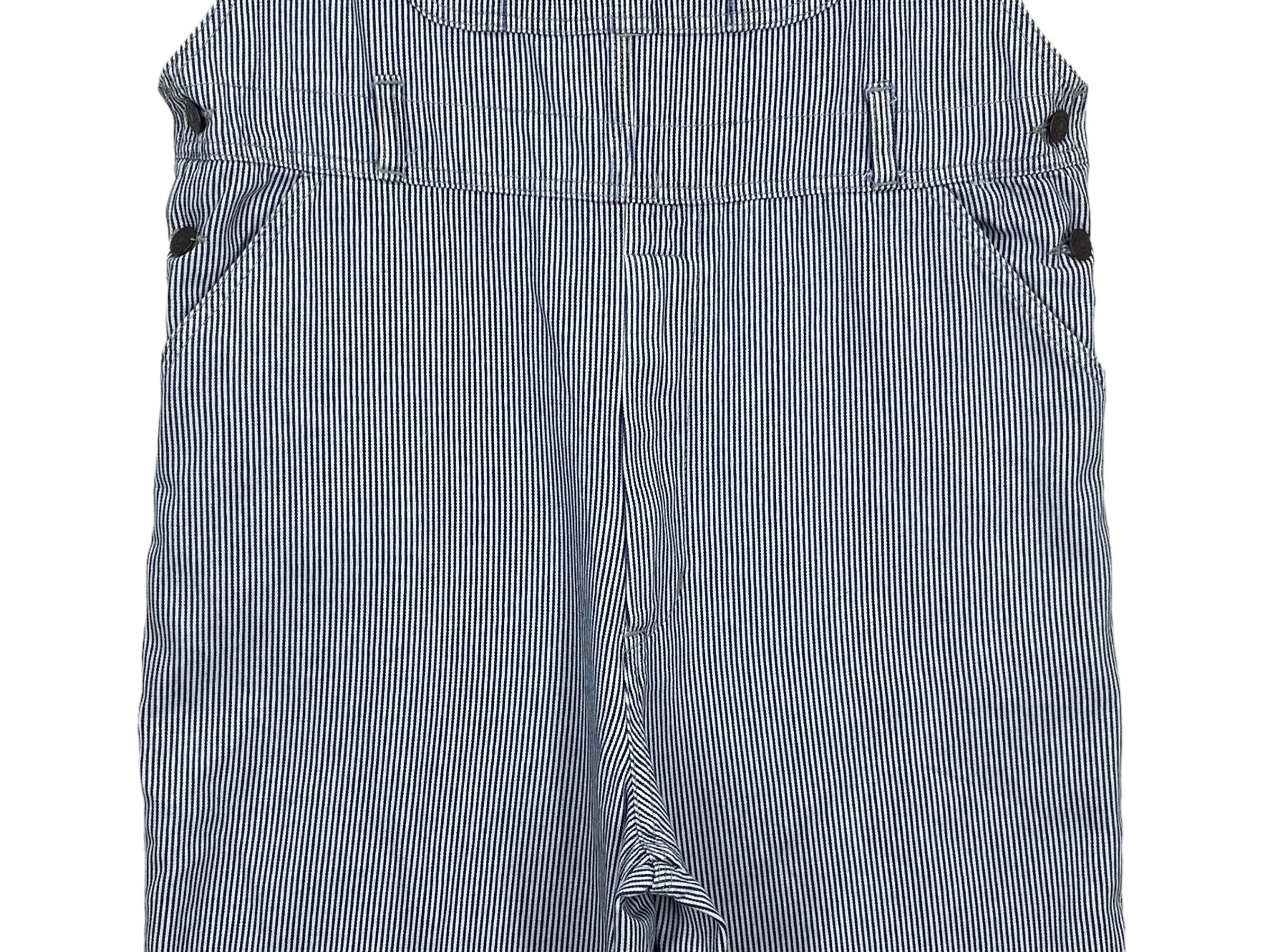 Vintage Dog House Carpenter Bib Overalls Light Wash Jeans Size US 39 - 4 Thumbnail