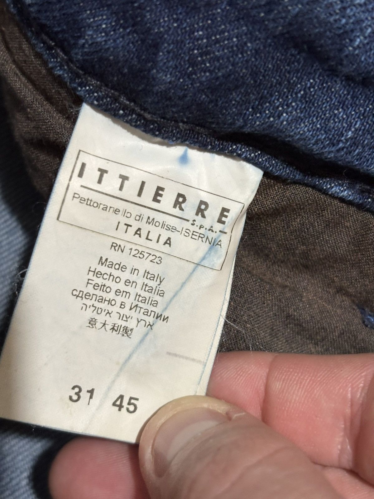 Pierre Balmain Pierre Balmain Jeans Size US 31 - 7 Thumbnail