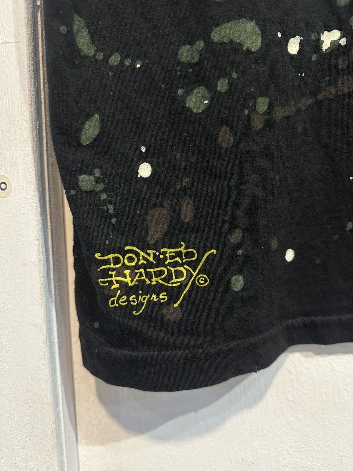 Christian Audigier × Ed Hardy × Vintage Ed Hardy Vintage T-Shirt Size US M / EU 48-50 / 2 - 6 Thumbnail