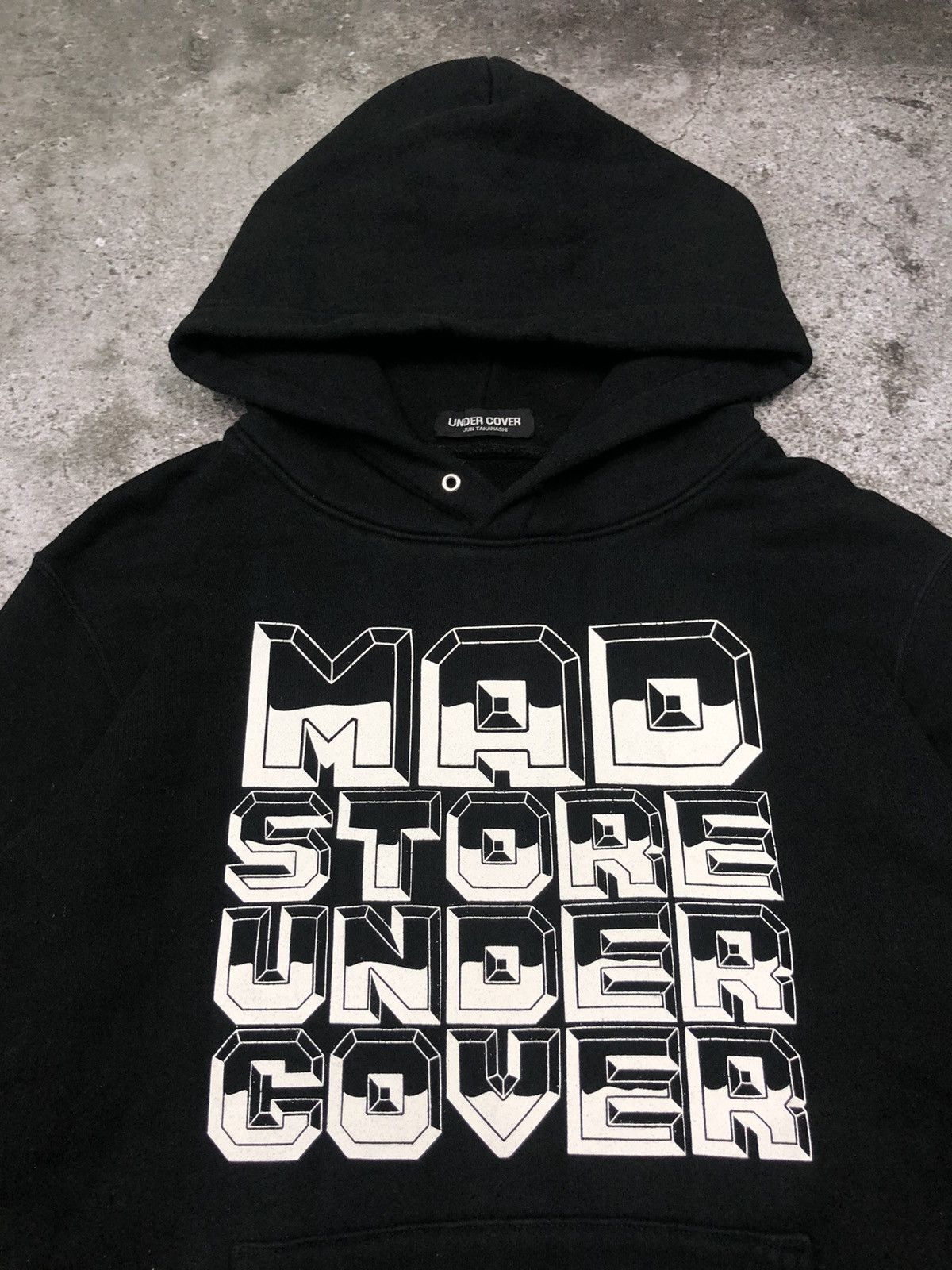 Undercover MADSTORE UNDERCOVER Black Hoodie Size US L / EU 52-54 / 3 - 3 Thumbnail