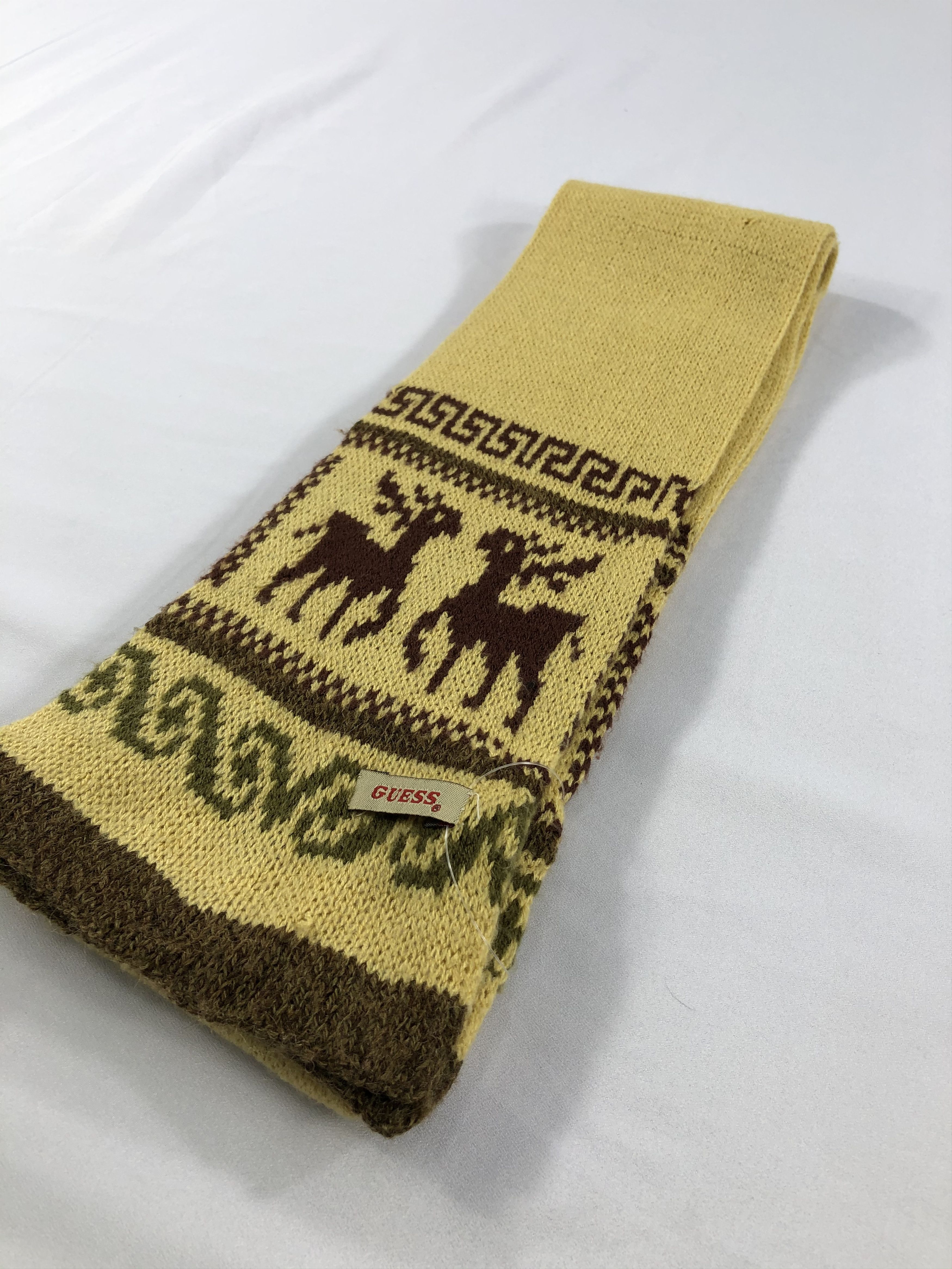Guess Vintage Guess Scarf/Muffler/Neckwear MF1708 Size ONE SIZE - 3 Thumbnail