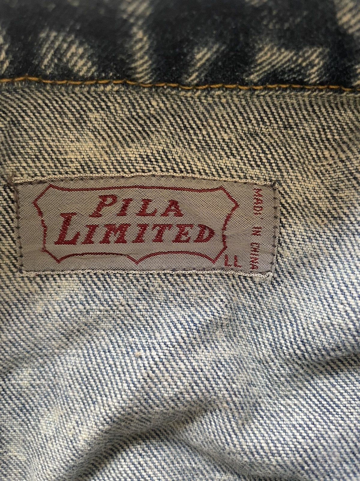 If Six Was Nine × Japanese Brand × Vintage Vintage denim pila limited Size US XL / EU 56 / 4 - 6 Thumbnail