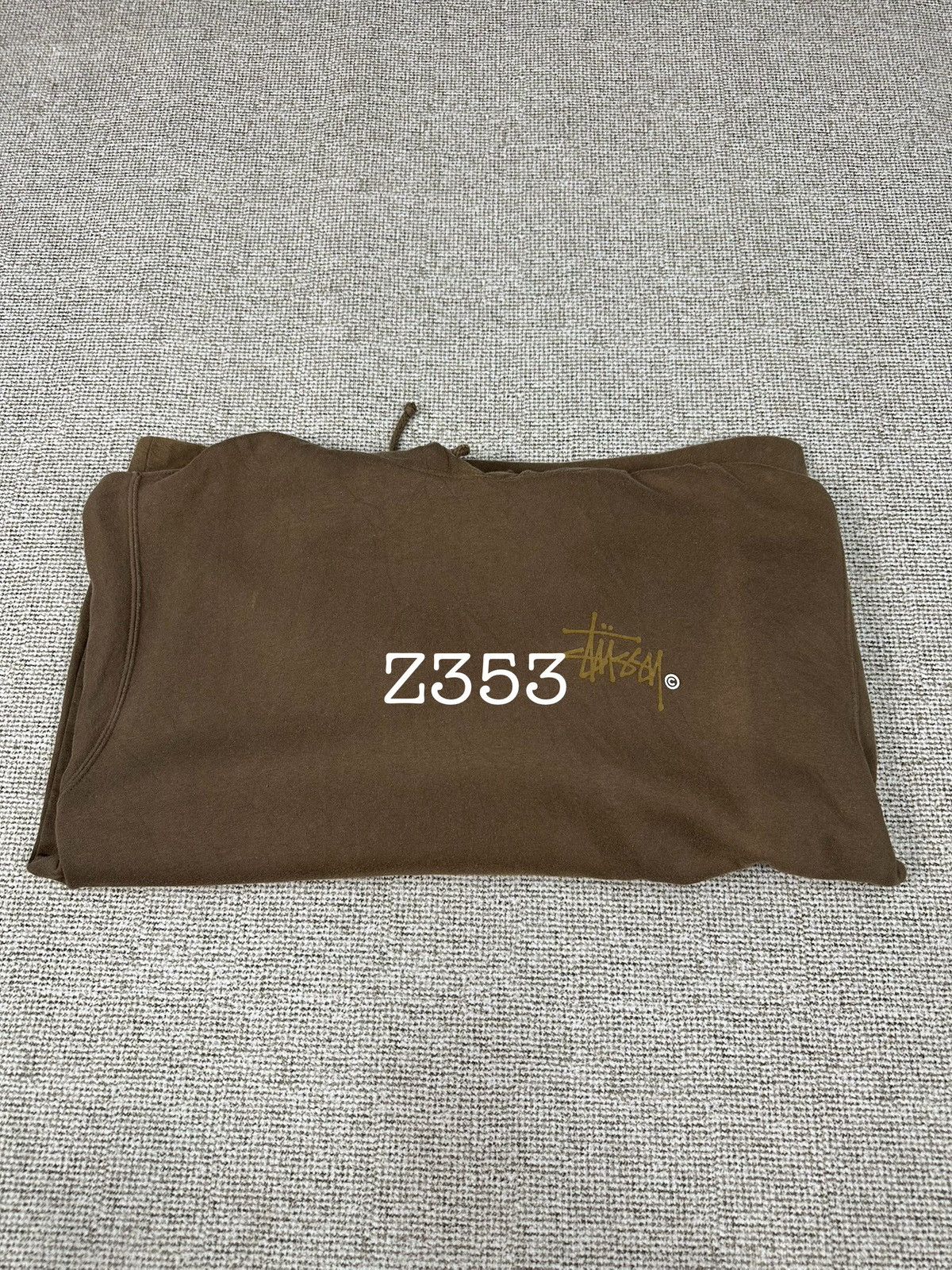 Stussy Stussy Big Logo Faded Hoodie Z353 Size US XL / EU 56 / 4 - 13 Thumbnail