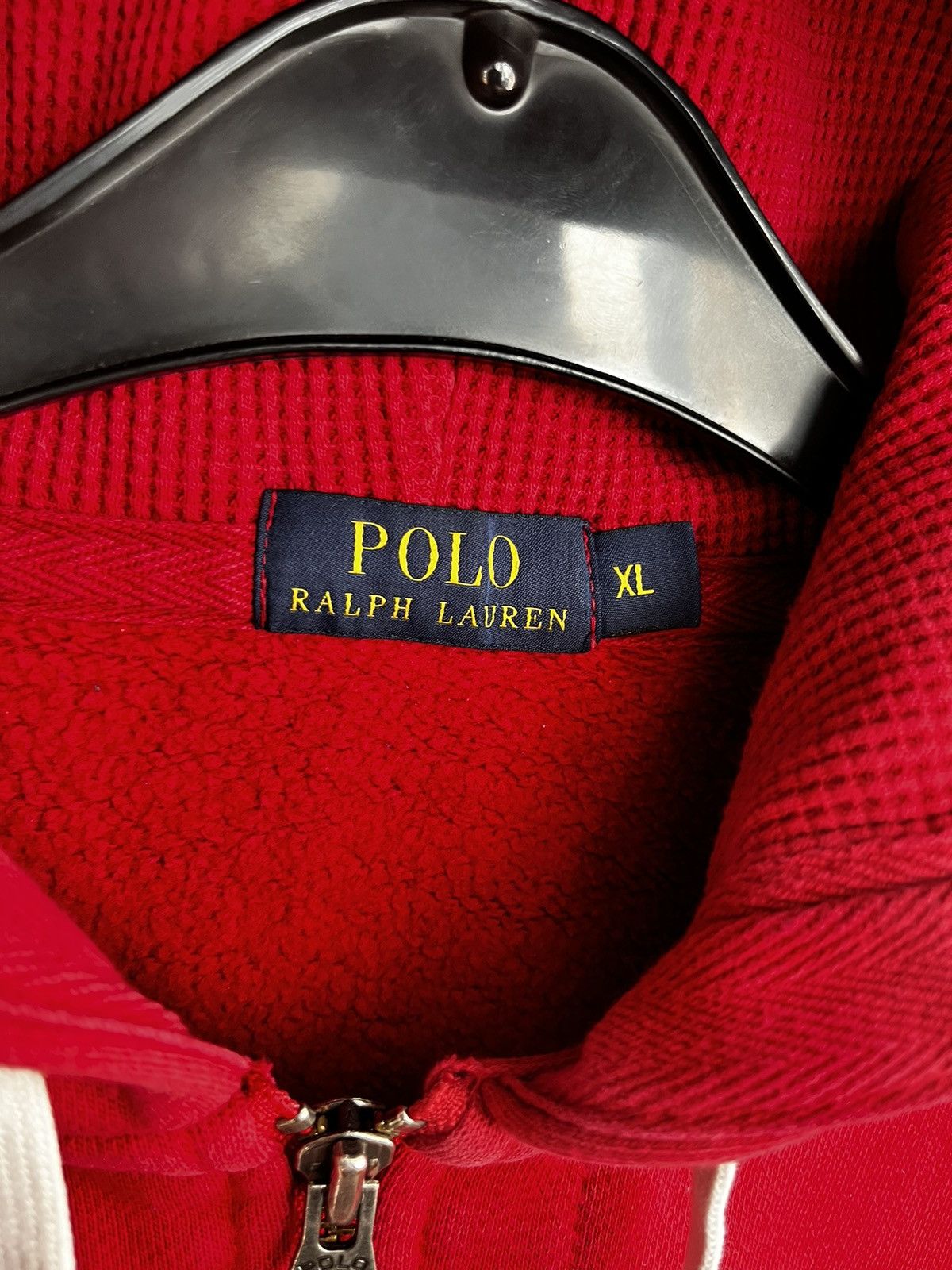 Polo Ralph Lauren × Vintage Ralph Lauren zip hoodie Size US XL / EU 56 / 4 - 3 Thumbnail