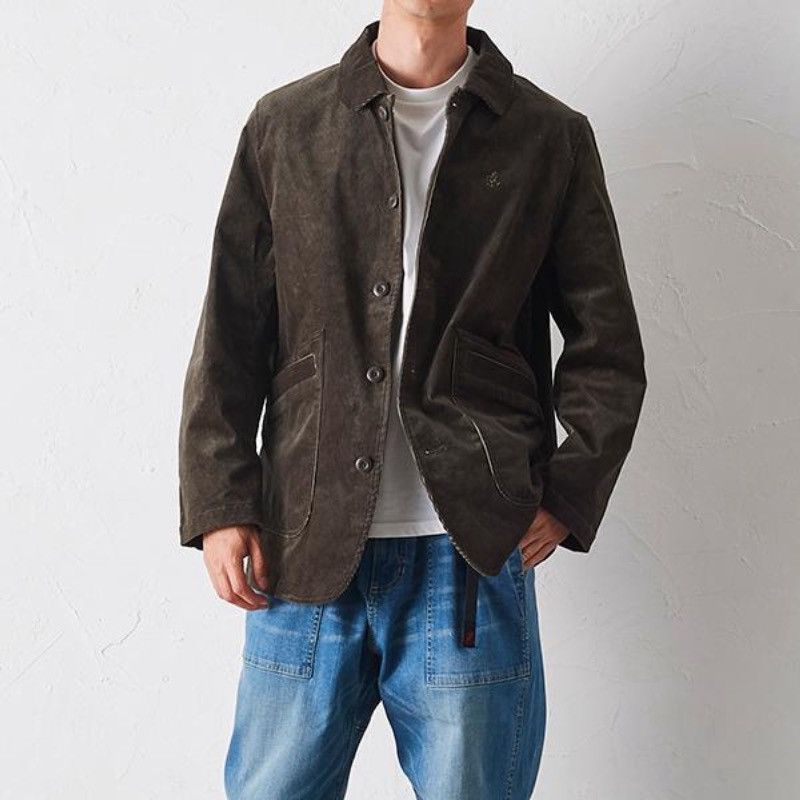 Gramicci GRAMICCI CORDUROY WORK JACKET Size US M / EU 48-50 / 2 - 1 Thumbnail